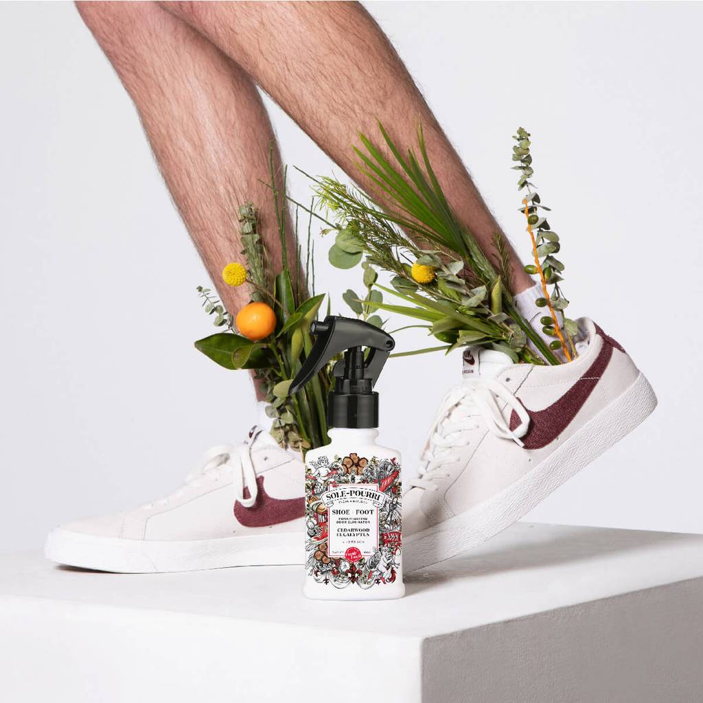Sole~Pourri Shoe + Foot Odor Eliminator Spray, Cedarwood + E - Image 4