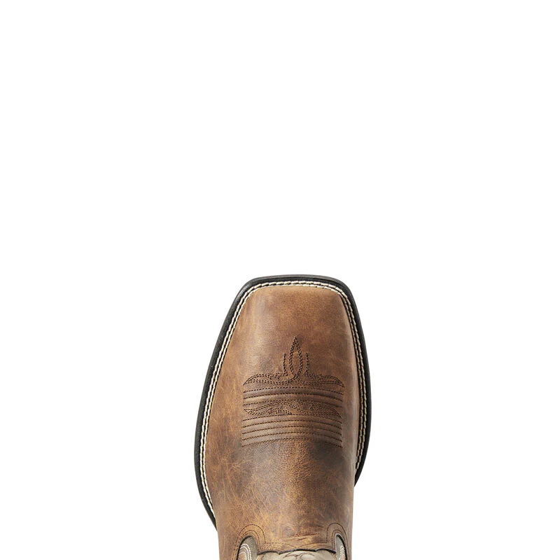 ARIAT AMOS WESTERN BOOTS - Image 10