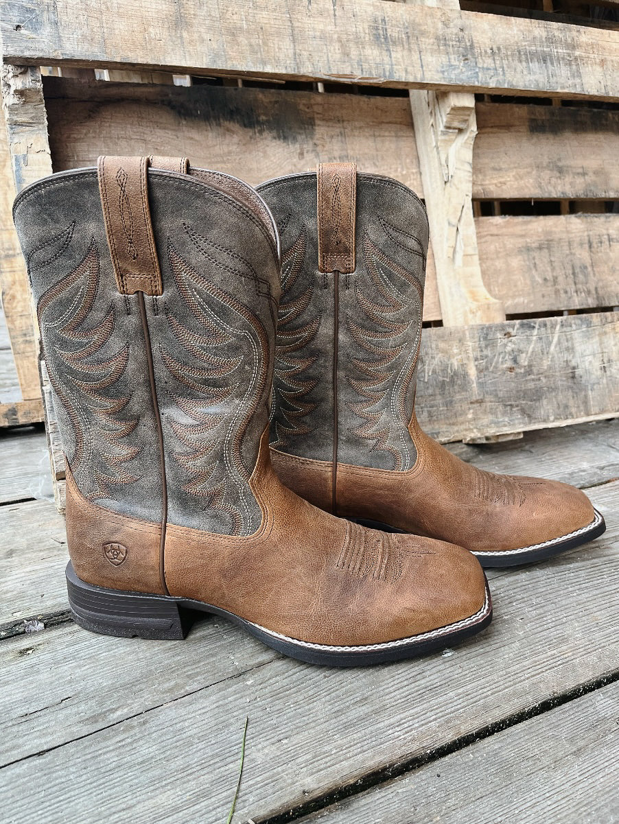 ARIAT AMOS WESTERN BOOTS - Image 3