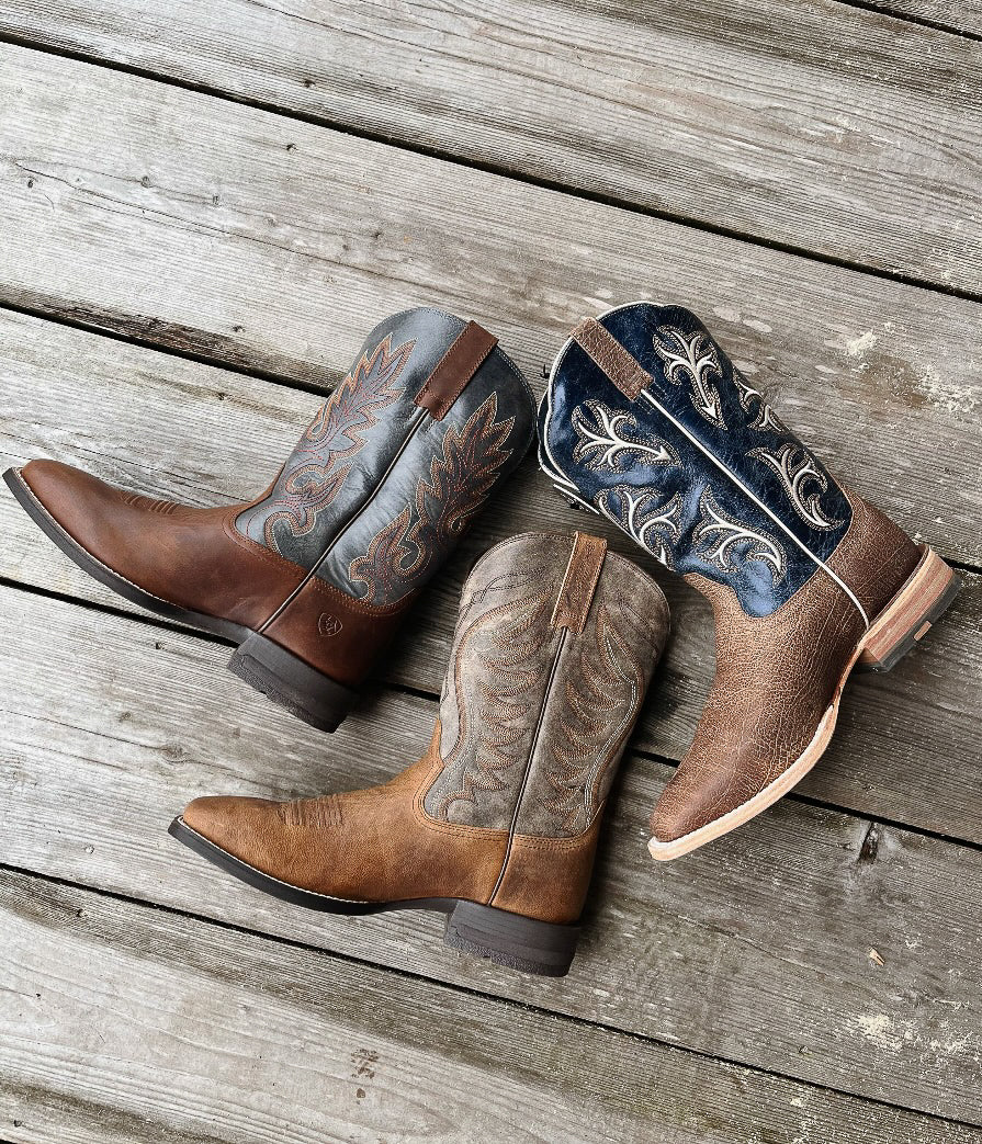ARIAT AMOS WESTERN BOOTS - Image 4
