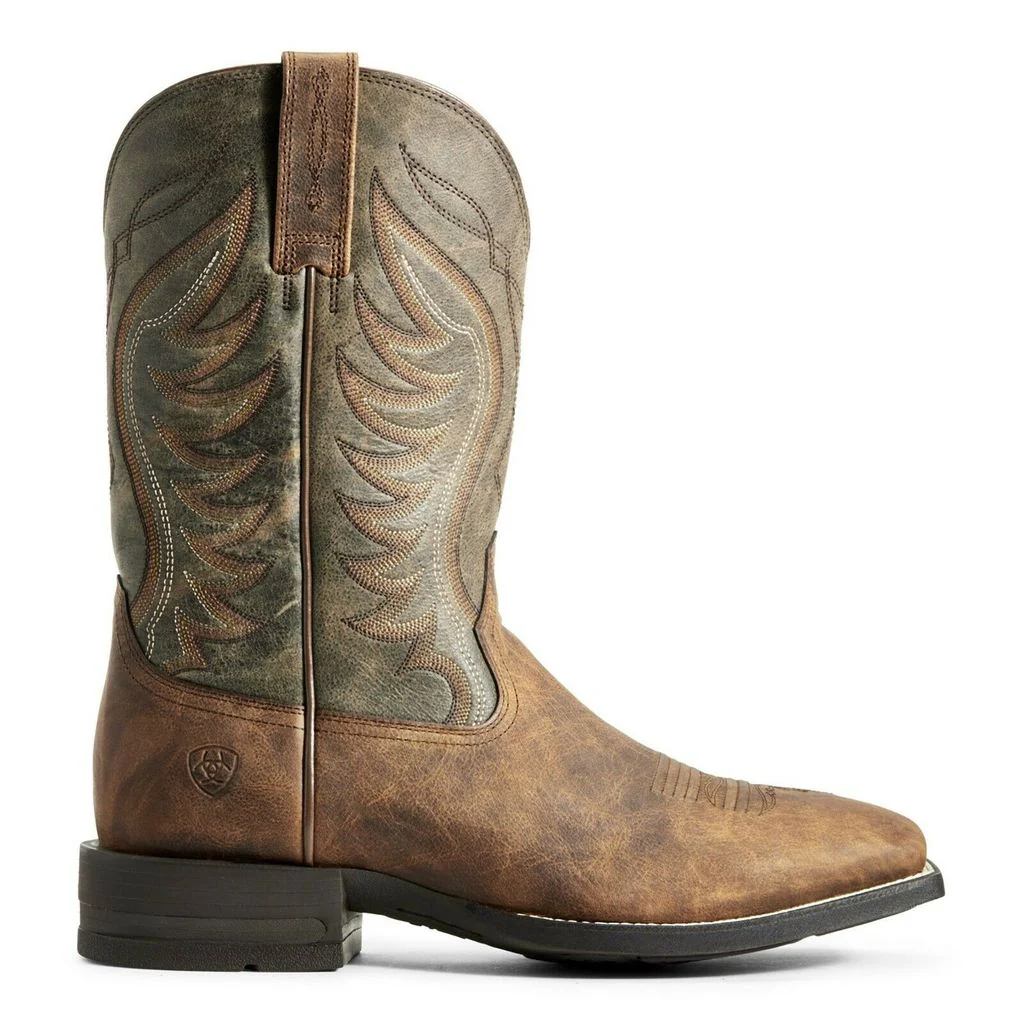 ARIAT AMOS WESTERN BOOTS - Image 6