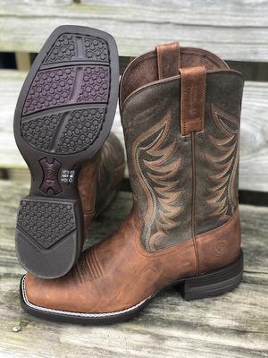 ARIAT AMOS WESTERN BOOTS - Image 7