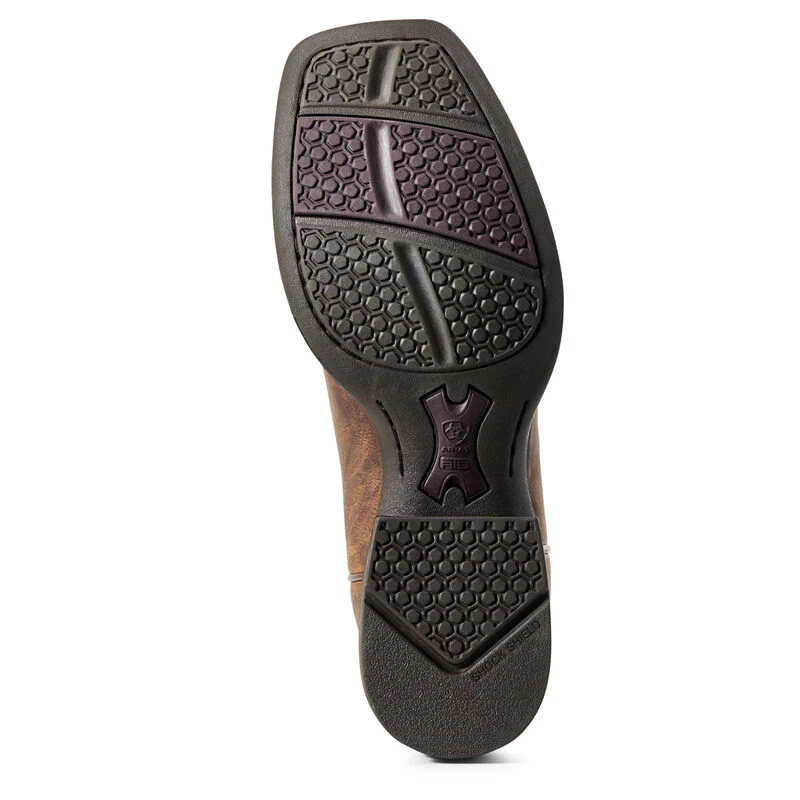 ARIAT AMOS WESTERN BOOTS - Image 9