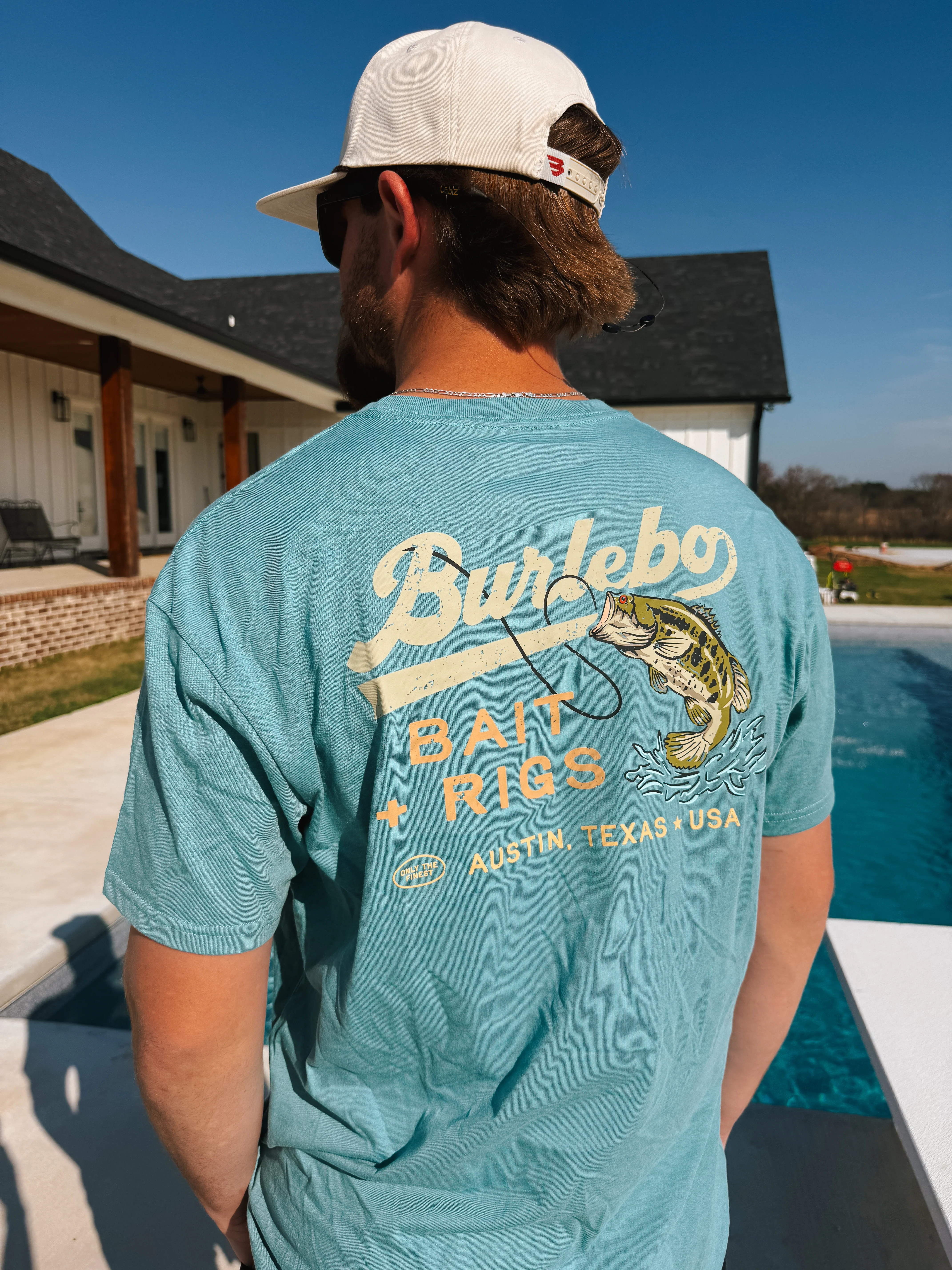 Burlebo Bait and Rigs T-Shirt - Image 3