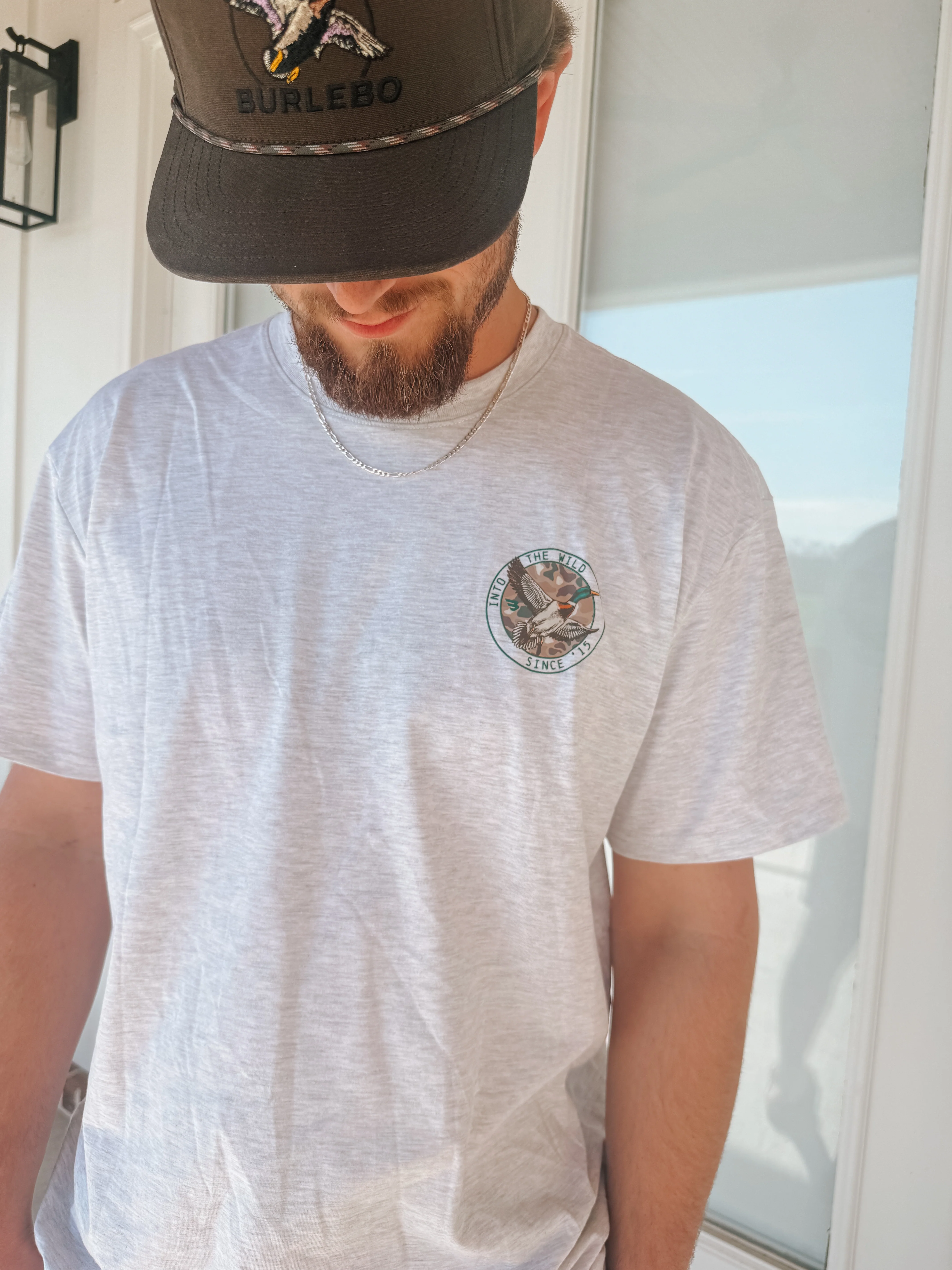 Burlebo Camo Mallard Duck T-Shirt - Image 2