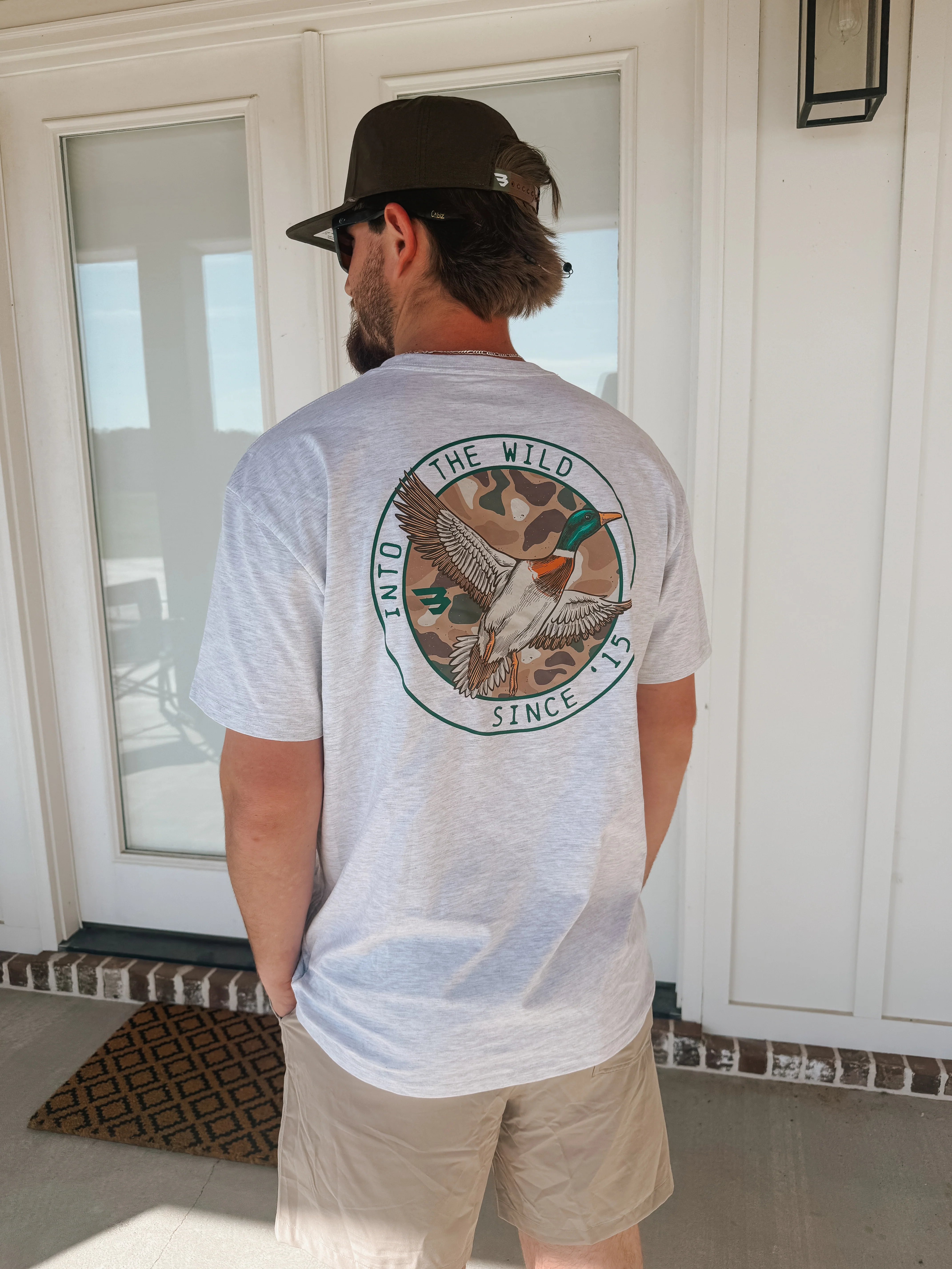 Burlebo Camo Mallard Duck T-Shirt - Image 3