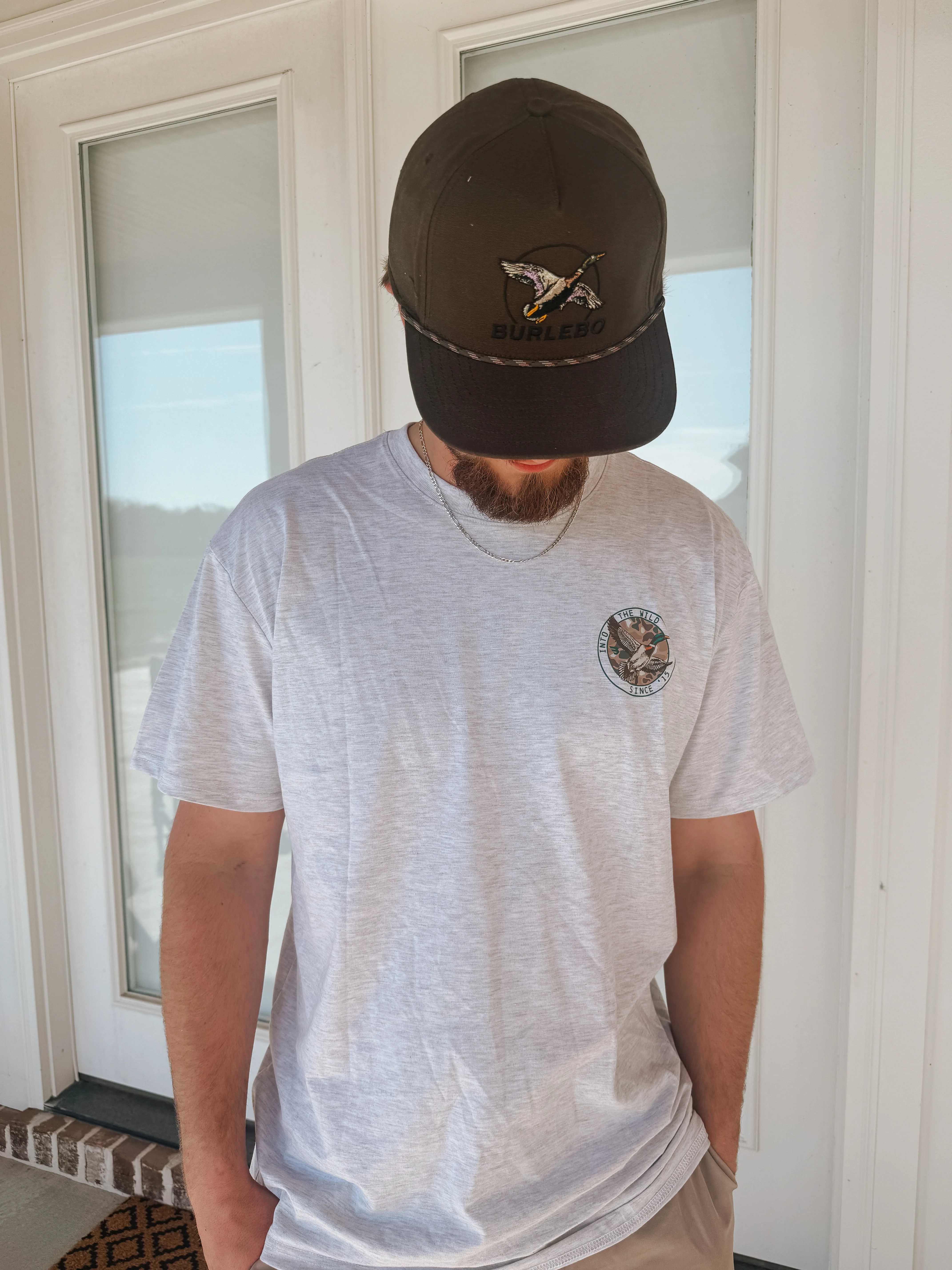 Burlebo Camo Mallard Duck T-Shirt - Image 4