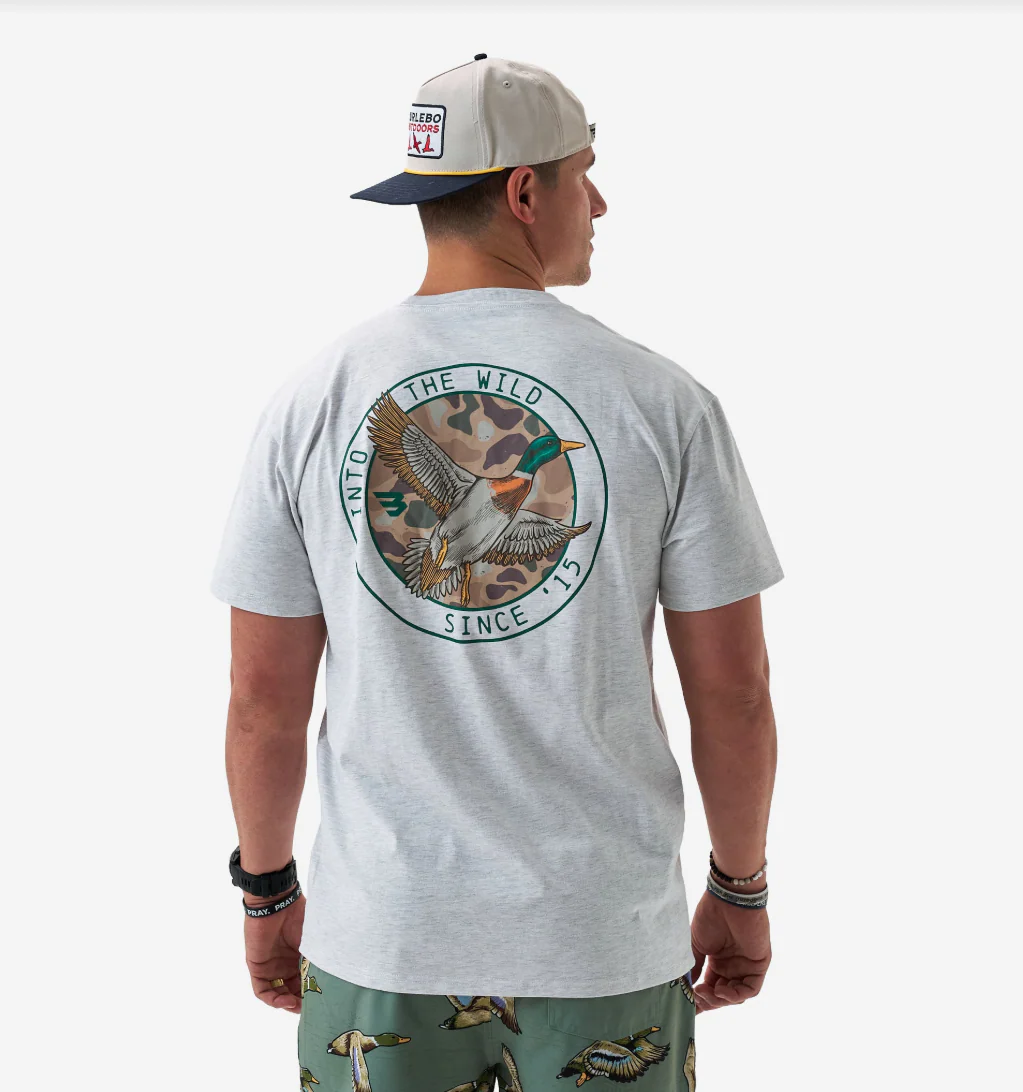 Burlebo Camo Mallard Duck T-Shirt - Image 5