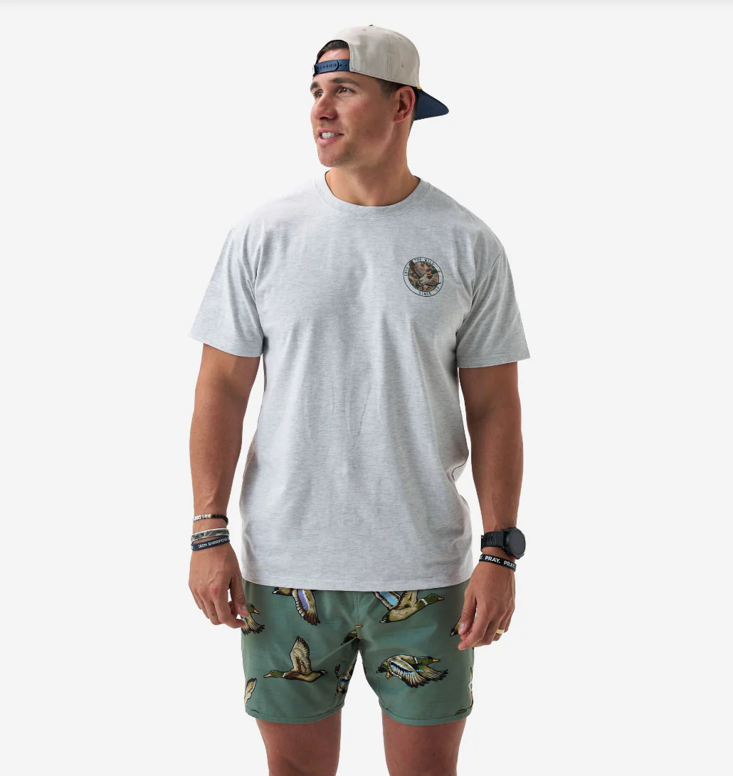 Burlebo Camo Mallard Duck T-Shirt - Image 6