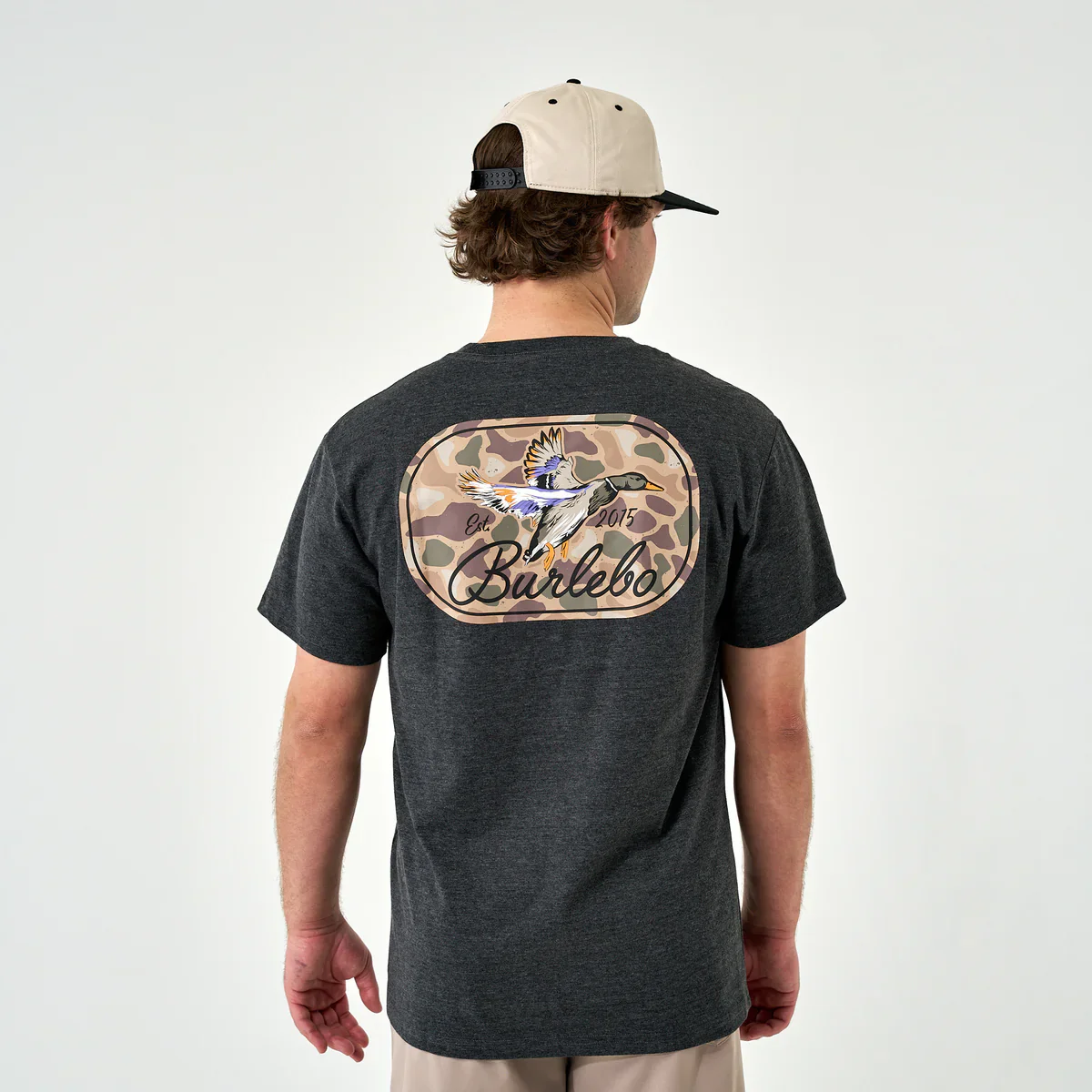 Burlebo Ducks Flying In T-Shirt - Image 2