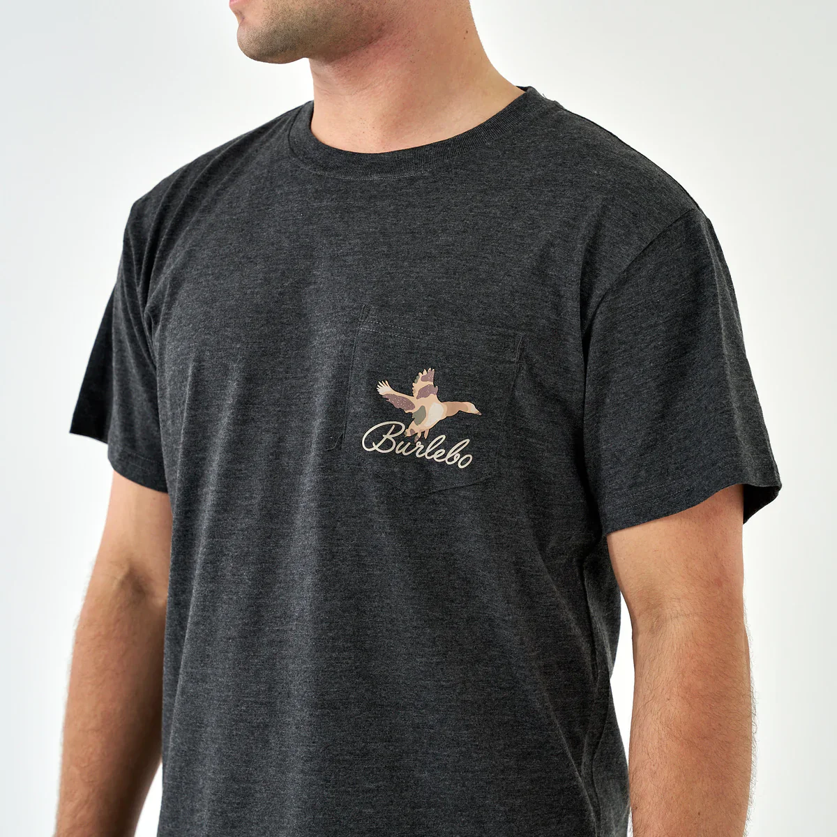 Burlebo Ducks Flying In T-Shirt - Image 3