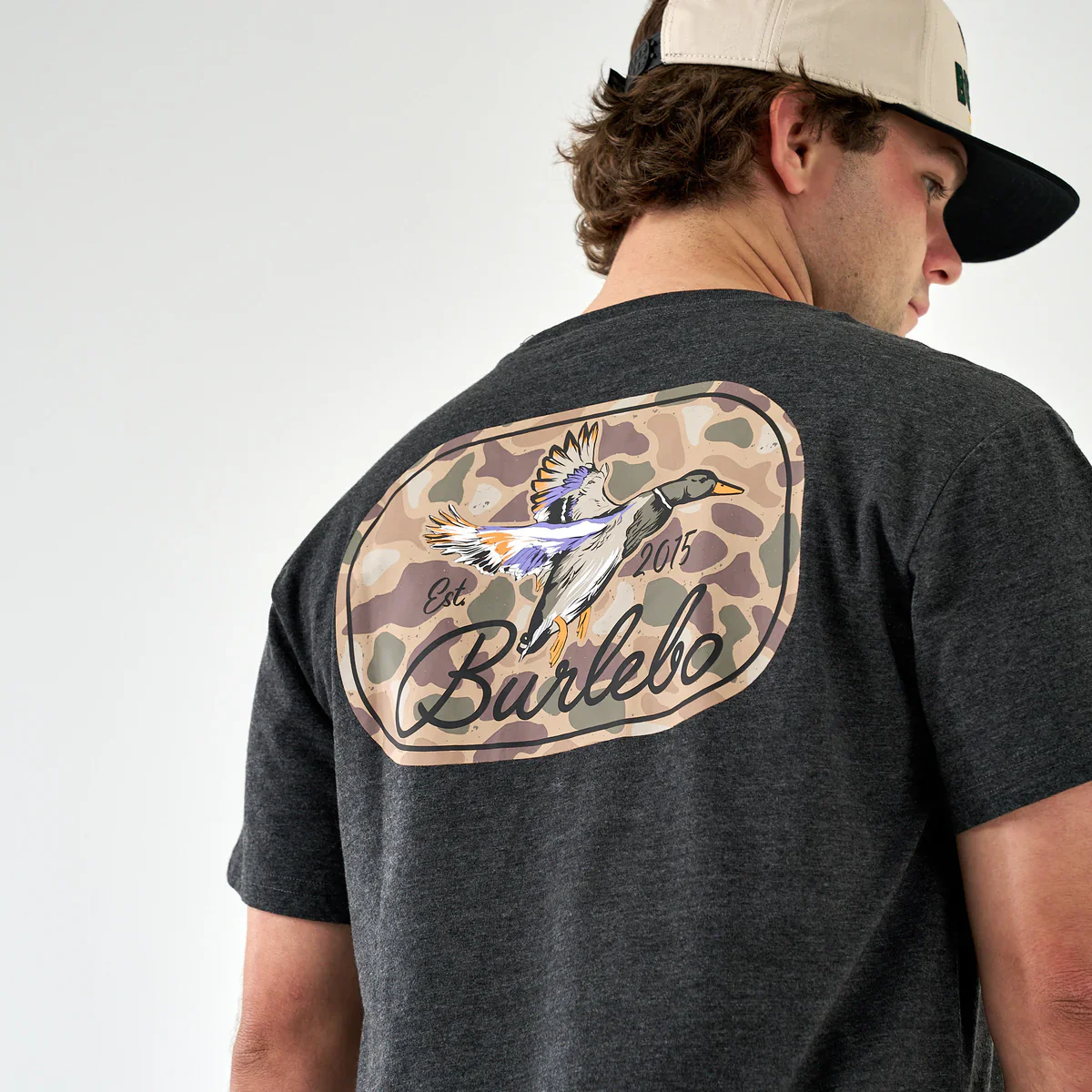Burlebo Ducks Flying In T-Shirt - Image 4
