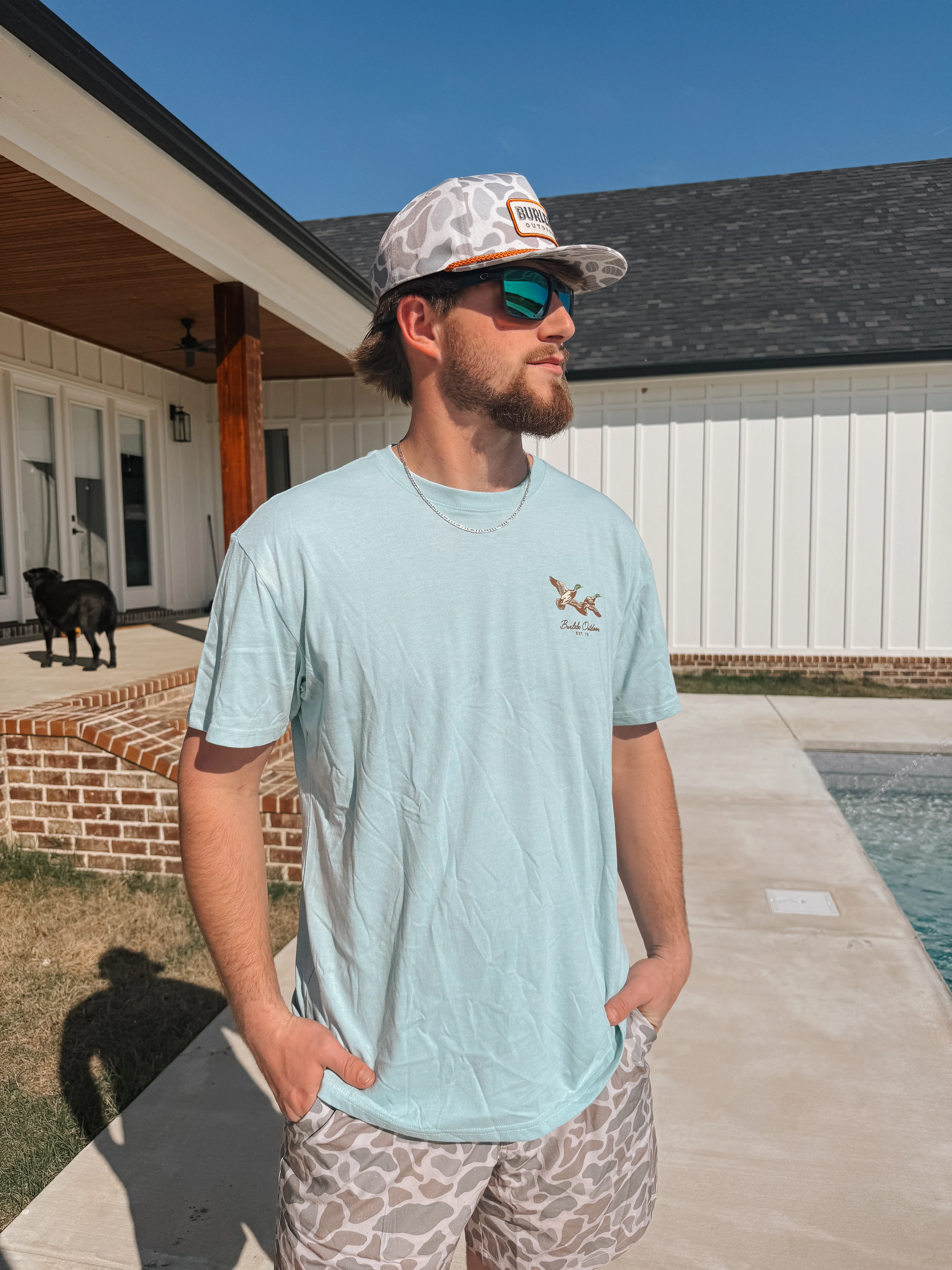 Burlebo Flying Mallard T-Shirt - Image 2
