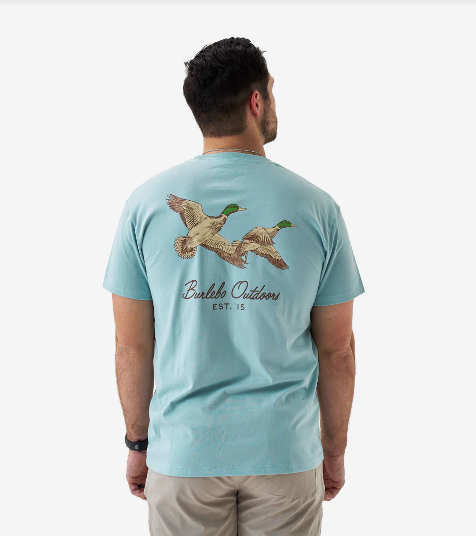 Burlebo Flying Mallard T-Shirt - Image 4