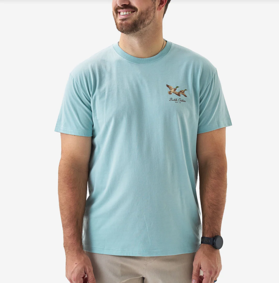 Burlebo Flying Mallard T-Shirt - Image 5