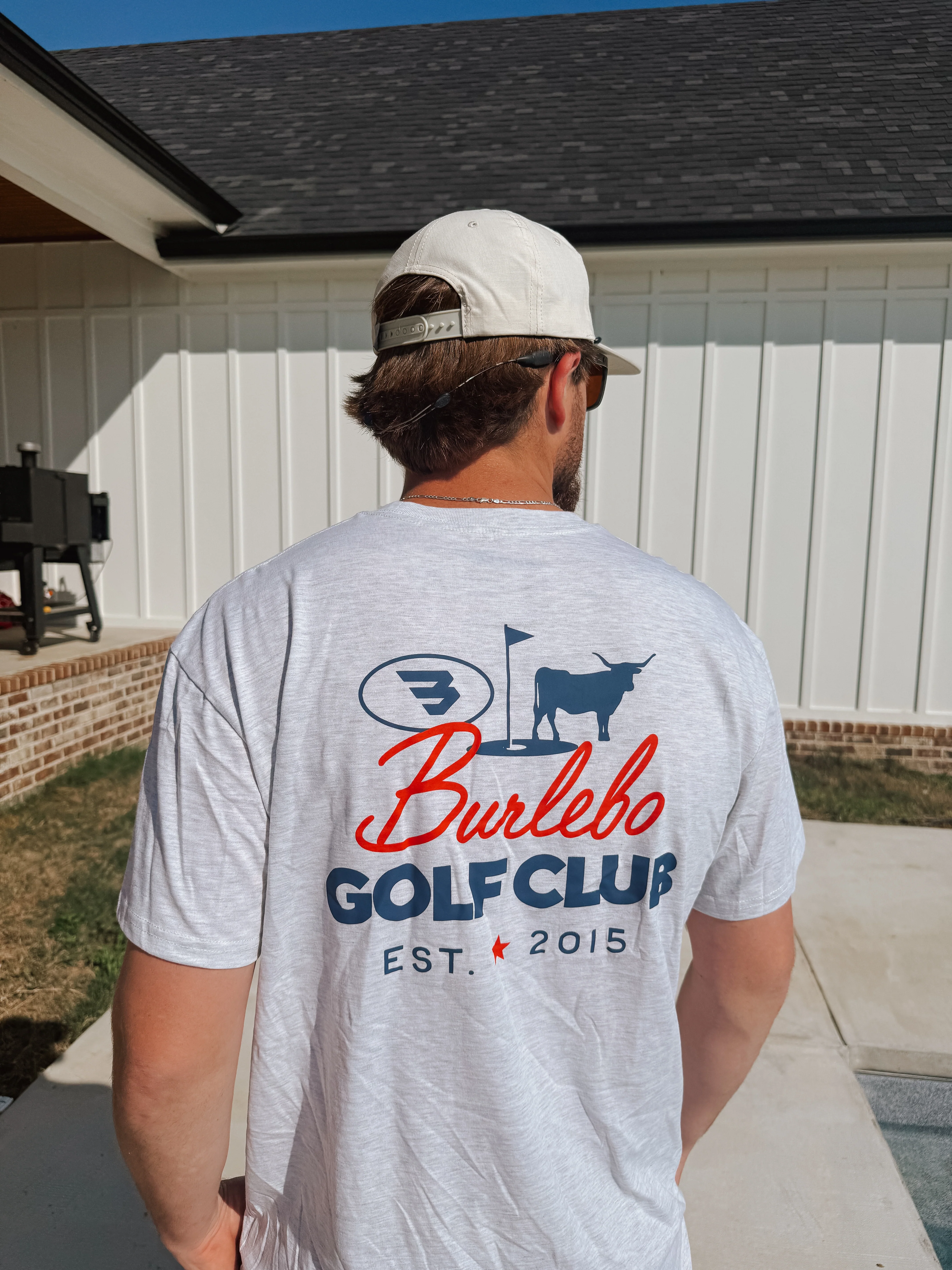 Burlebo Golf Club T-Shirt - Image 3
