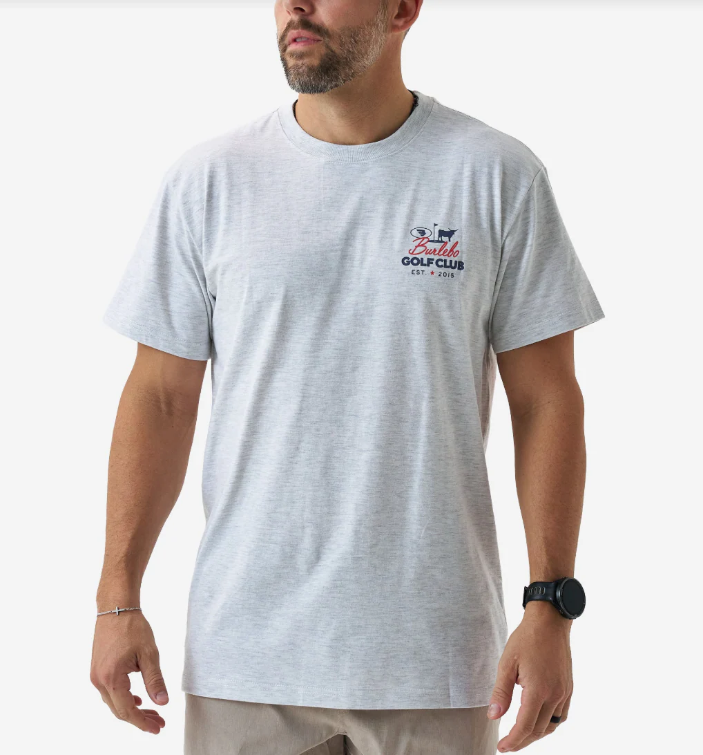 Burlebo Golf Club T-Shirt - Image 6