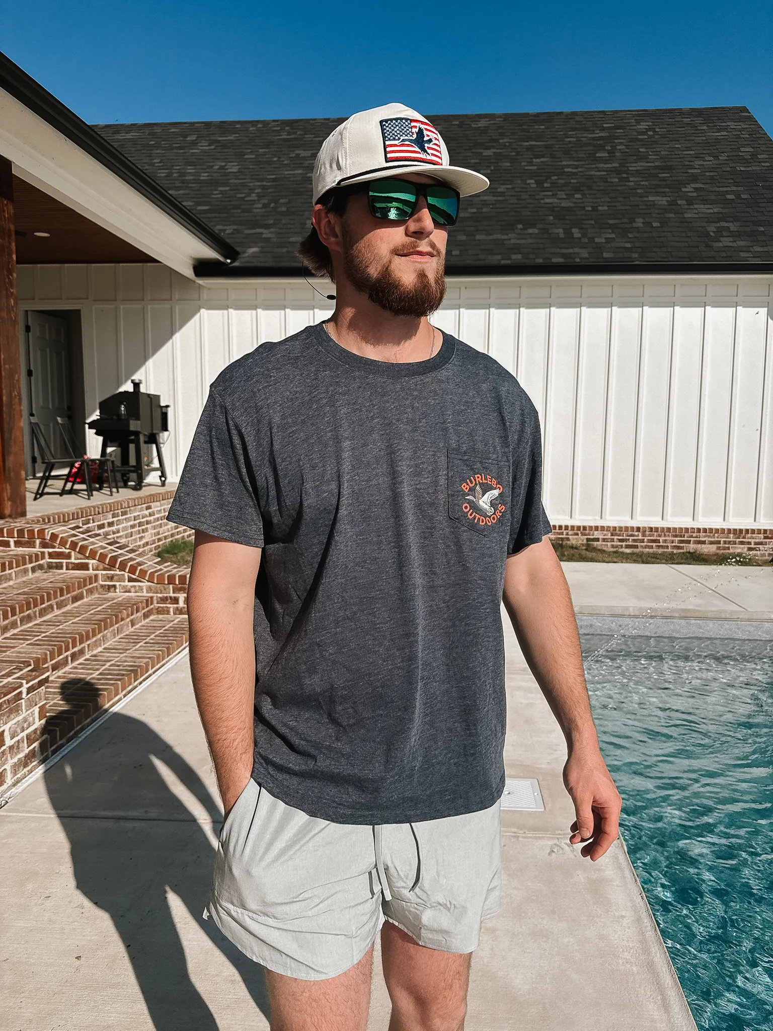 Burlebo Old School Duck Hunt T-Shirt - Image 2