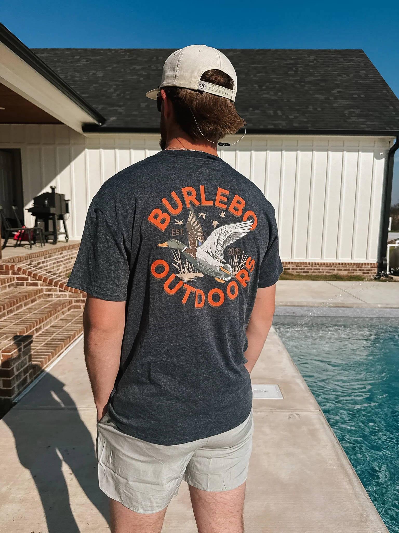 Burlebo Old School Duck Hunt T-Shirt - Image 3