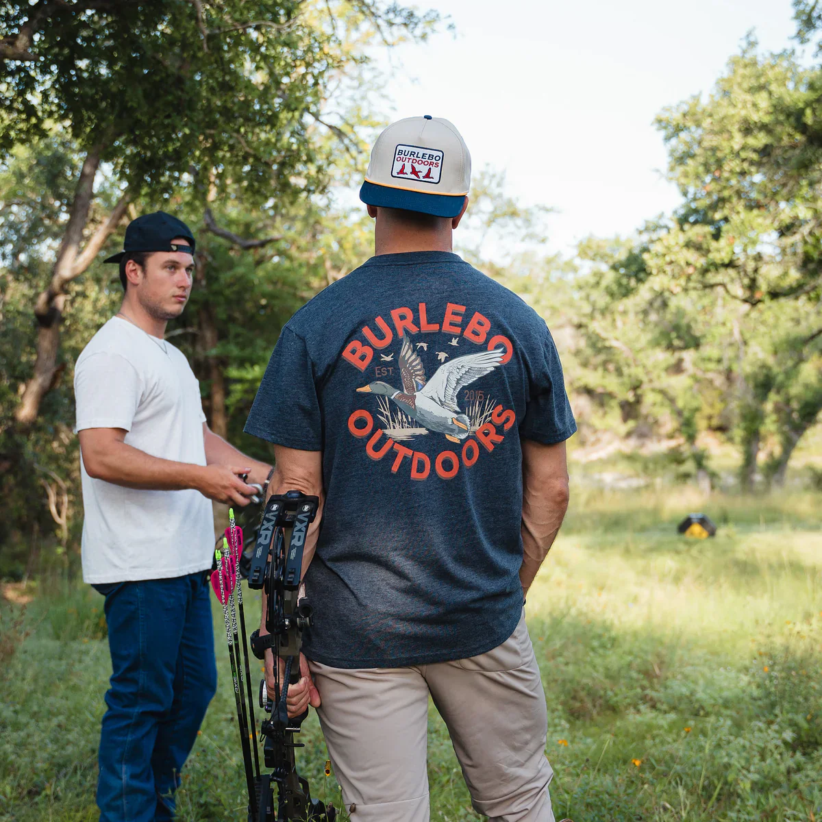 Burlebo Old School Duck Hunt T-Shirt - Image 4