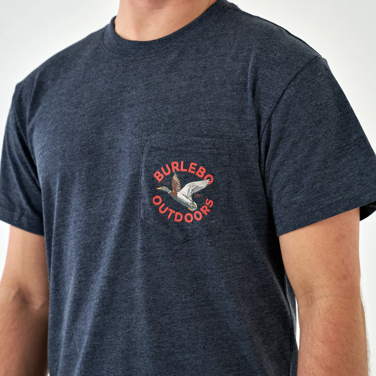 Burlebo Old School Duck Hunt T-Shirt - Image 6