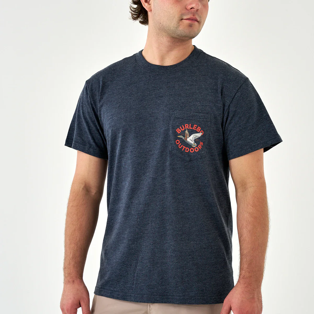 Burlebo Old School Duck Hunt T-Shirt - Image 7