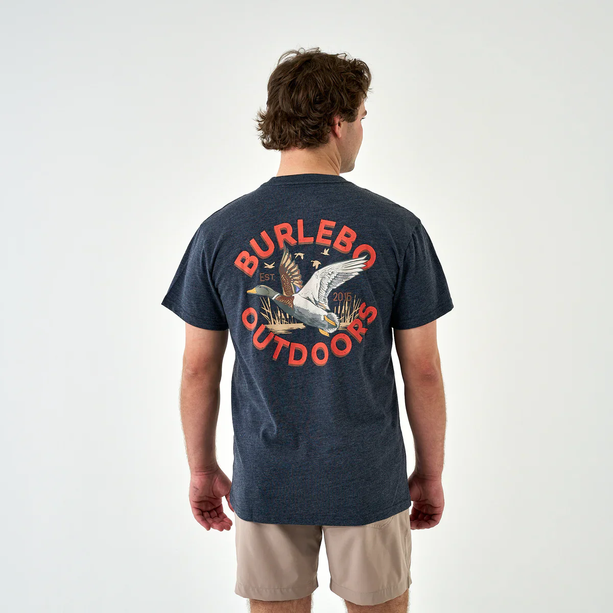 Burlebo Old School Duck Hunt T-Shirt - Image 8