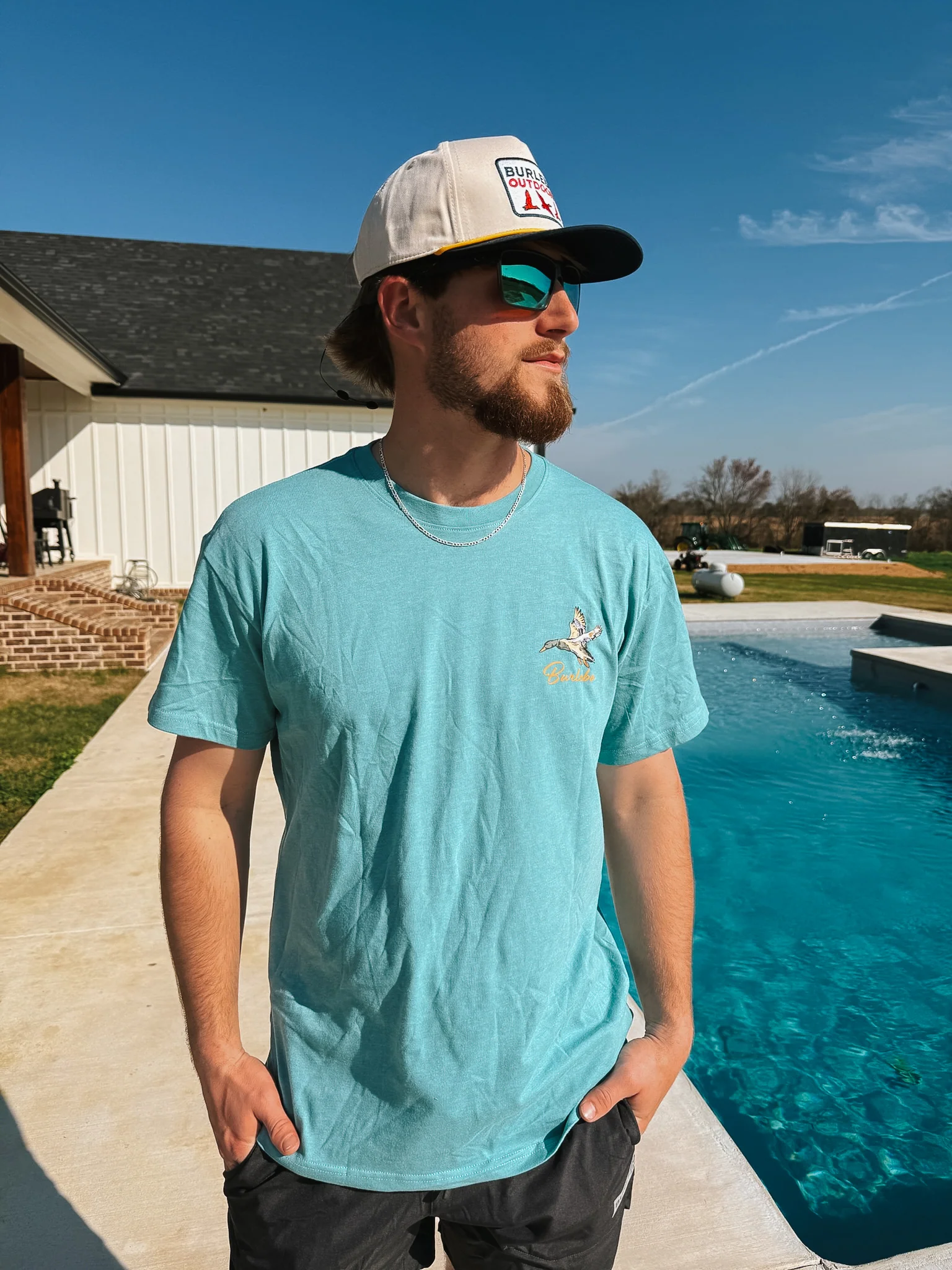 Burlebo Pintail Triangle Duck T-Shirt - Image 4