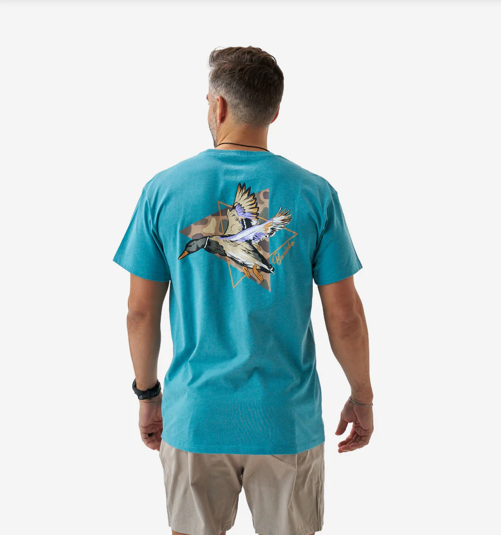 Burlebo Pintail Triangle Duck T-Shirt - Image 5