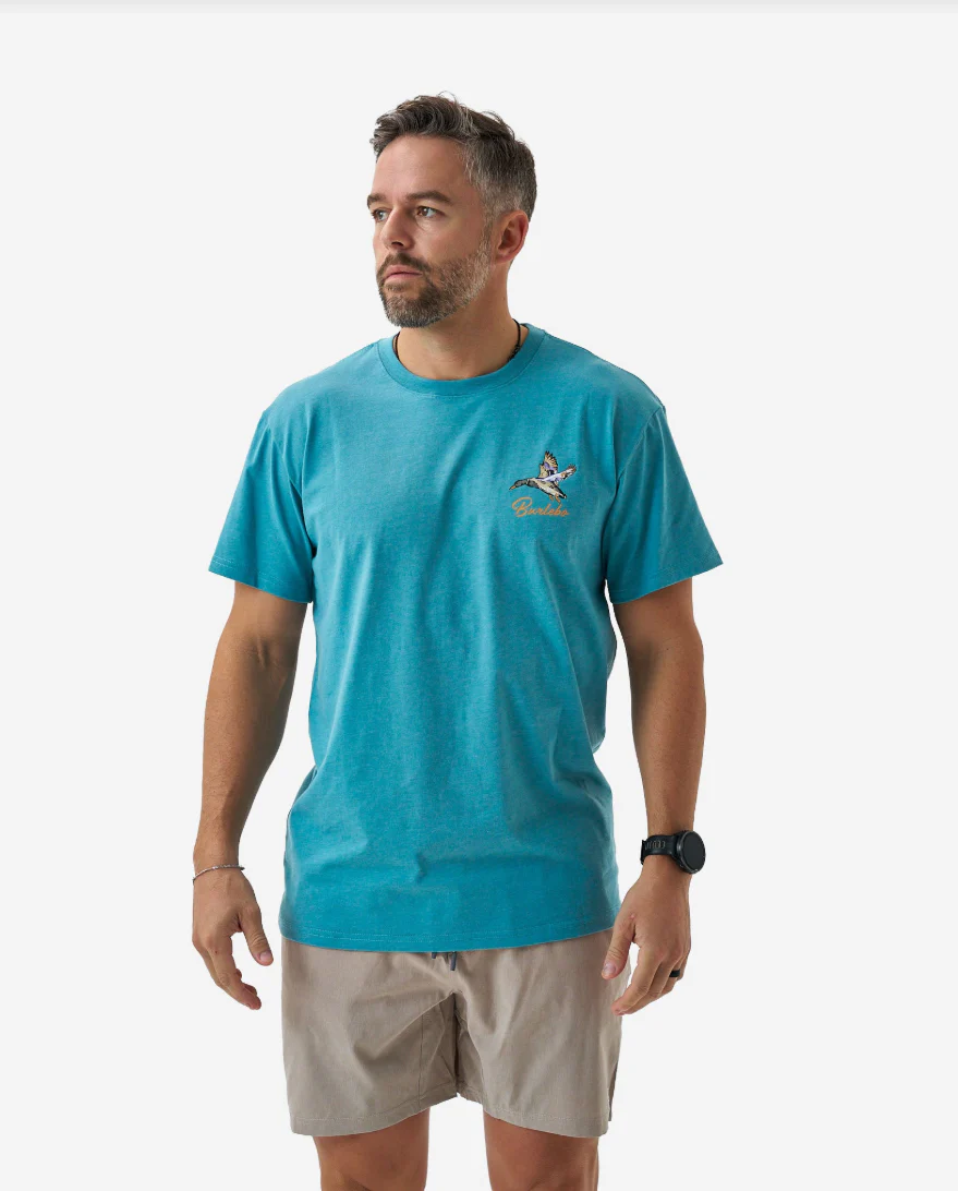 Burlebo Pintail Triangle Duck T-Shirt - Image 6