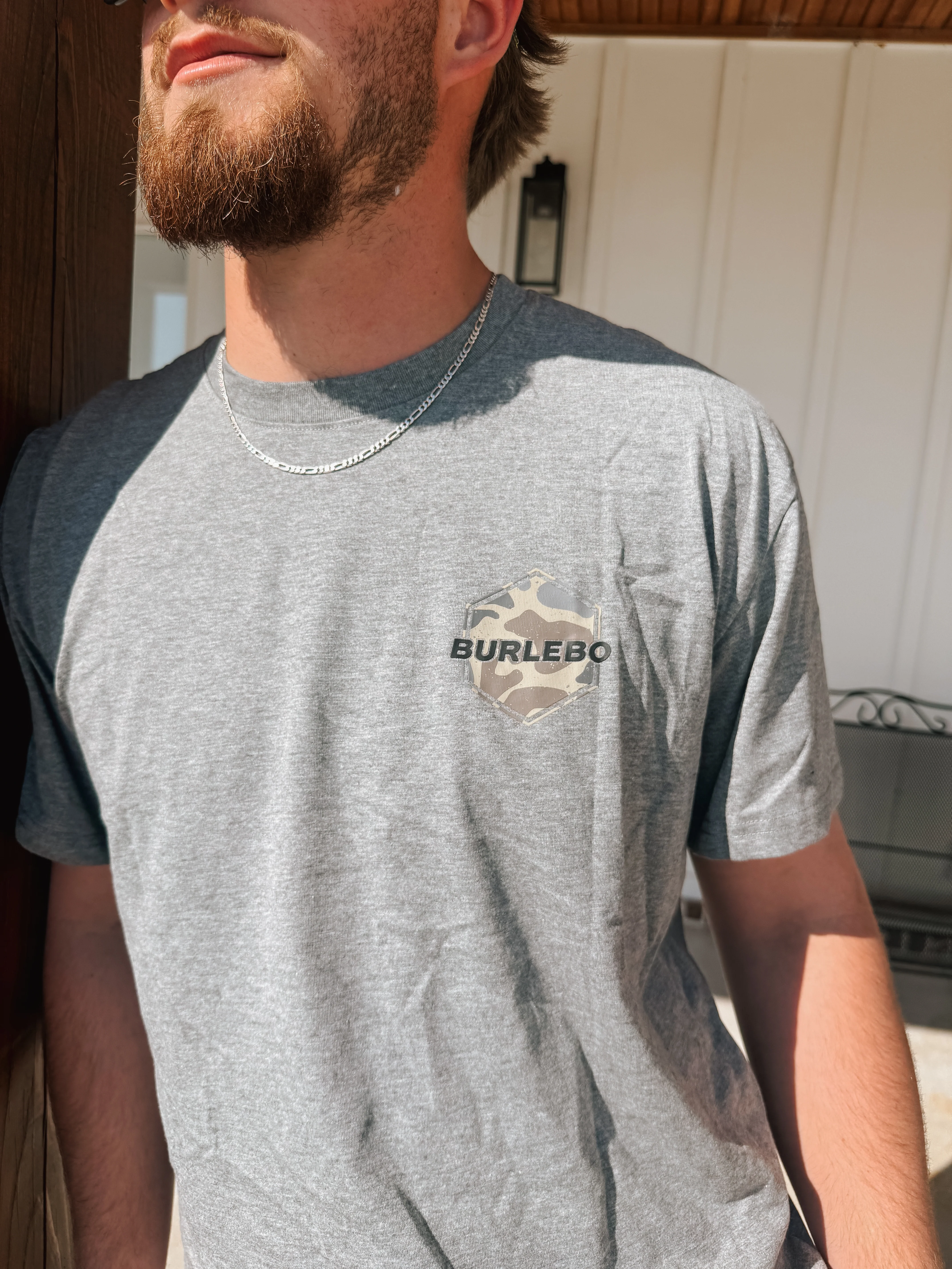 Burlebo Rad Dad Deer Camo T-Shirt - Image 2
