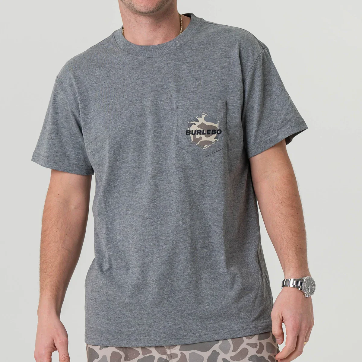 Burlebo Rad Dad Deer Camo T-Shirt - Image 7