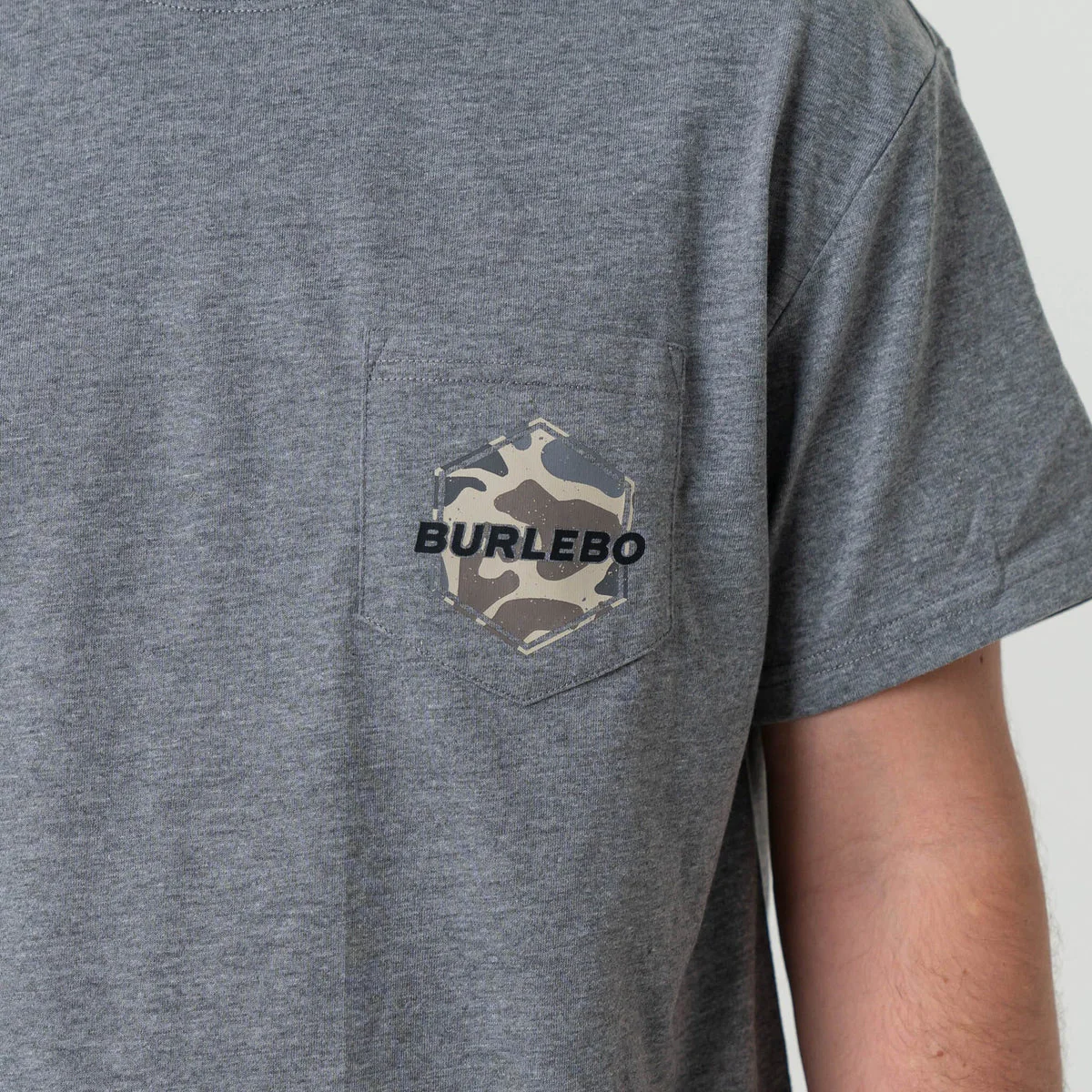 Burlebo Rad Dad Deer Camo T-Shirt - Image 8