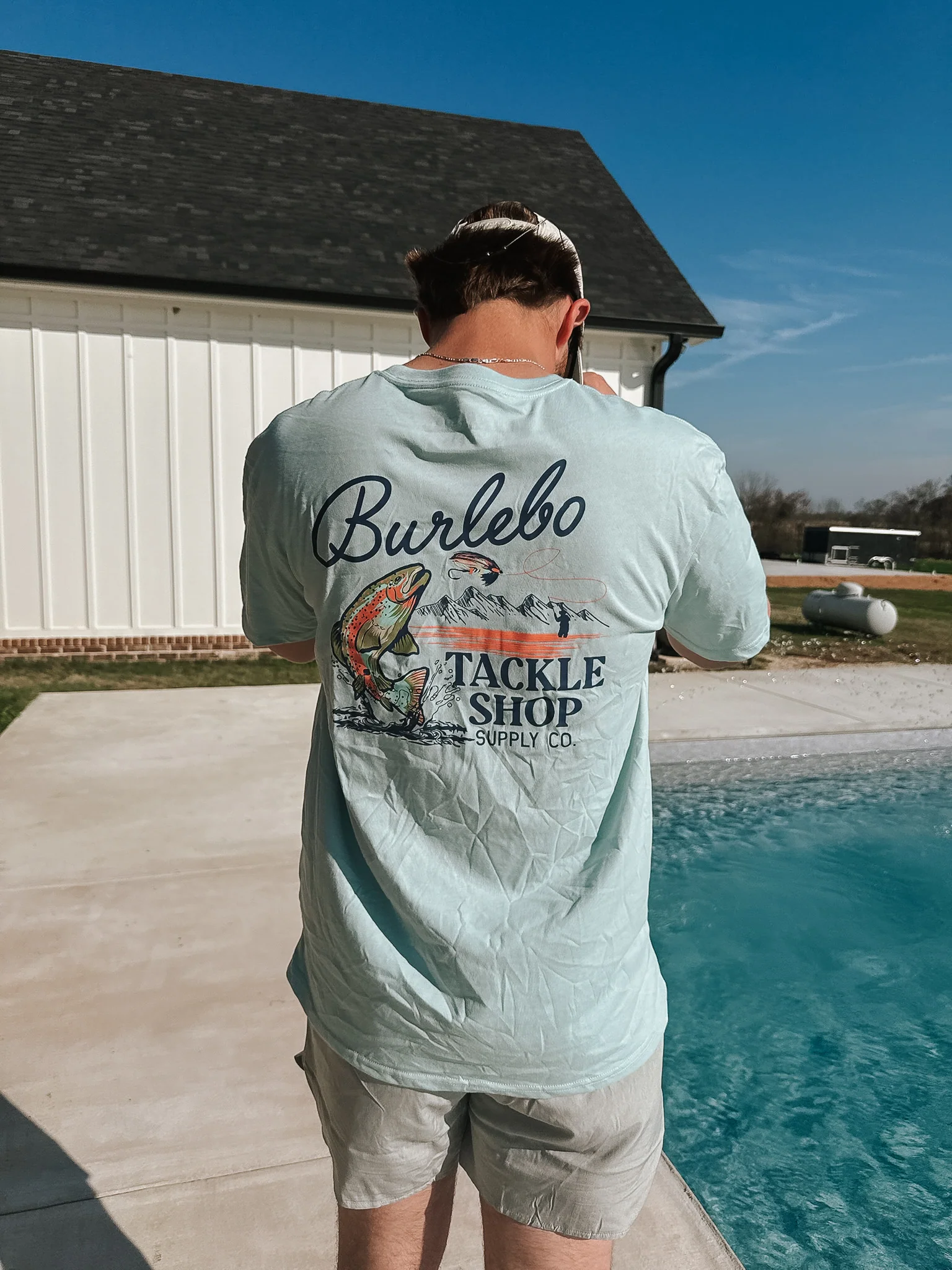 Burlebo Tackle Shop T-Shirt - Image 3