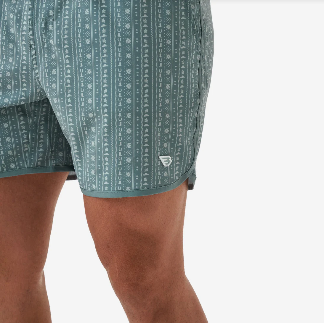 Burlebo Men's Swim Trunks - Burlebo Ranch - Image 4