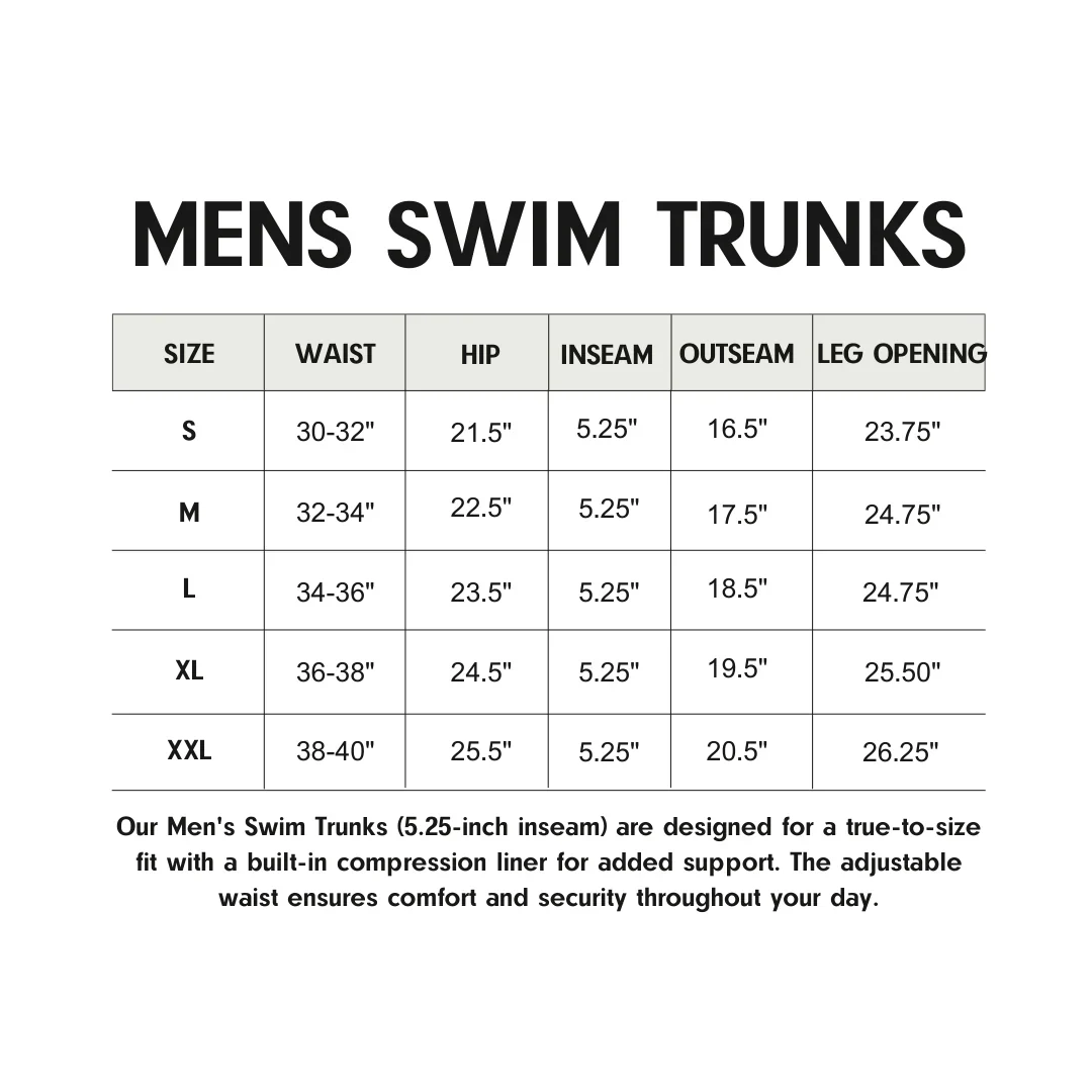 Burlebo Men's Swim Trunk - Jumbo Topo Desert Camo - Image 4
