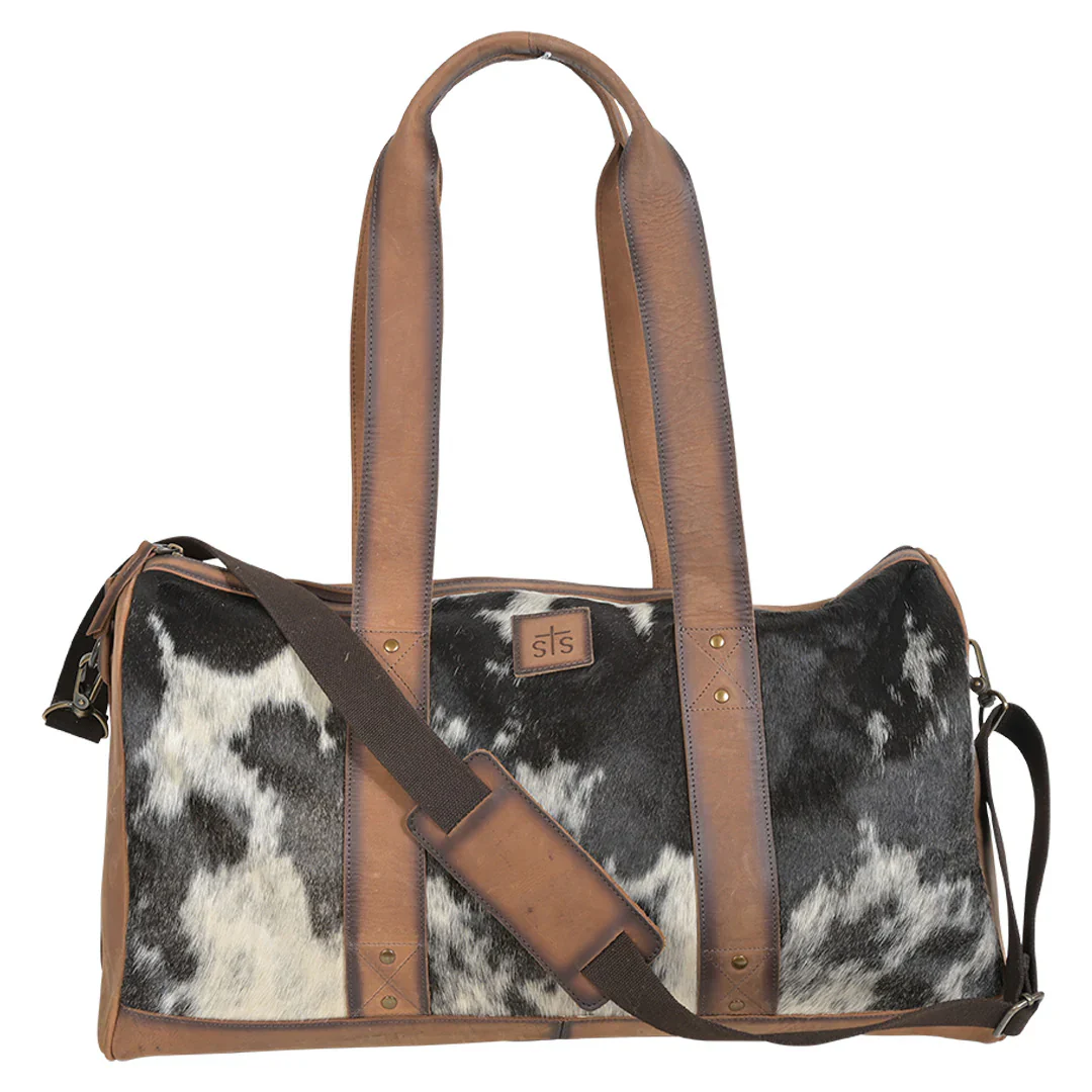 STS Cowhide Saltillo Duffle - Image 4