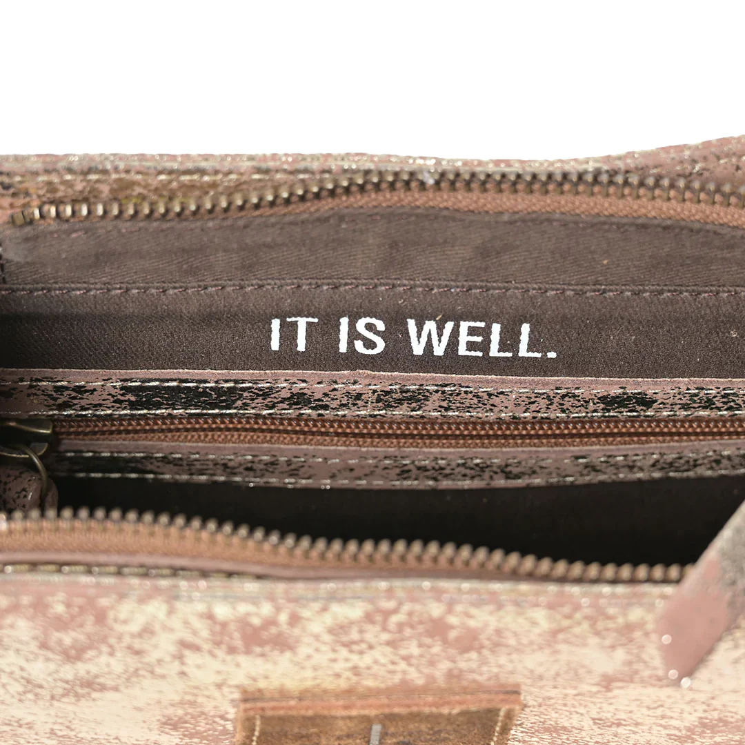 STS Flaxen Roan Sugar Satchel - Image 8