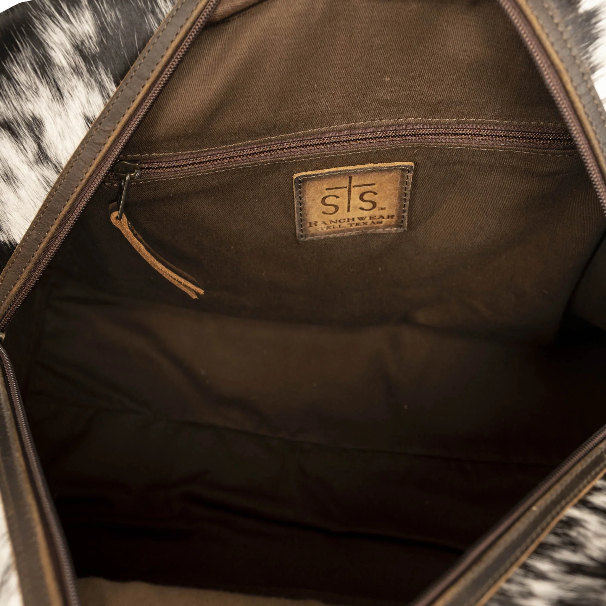 STS Cowhide Carry-On - Image 5