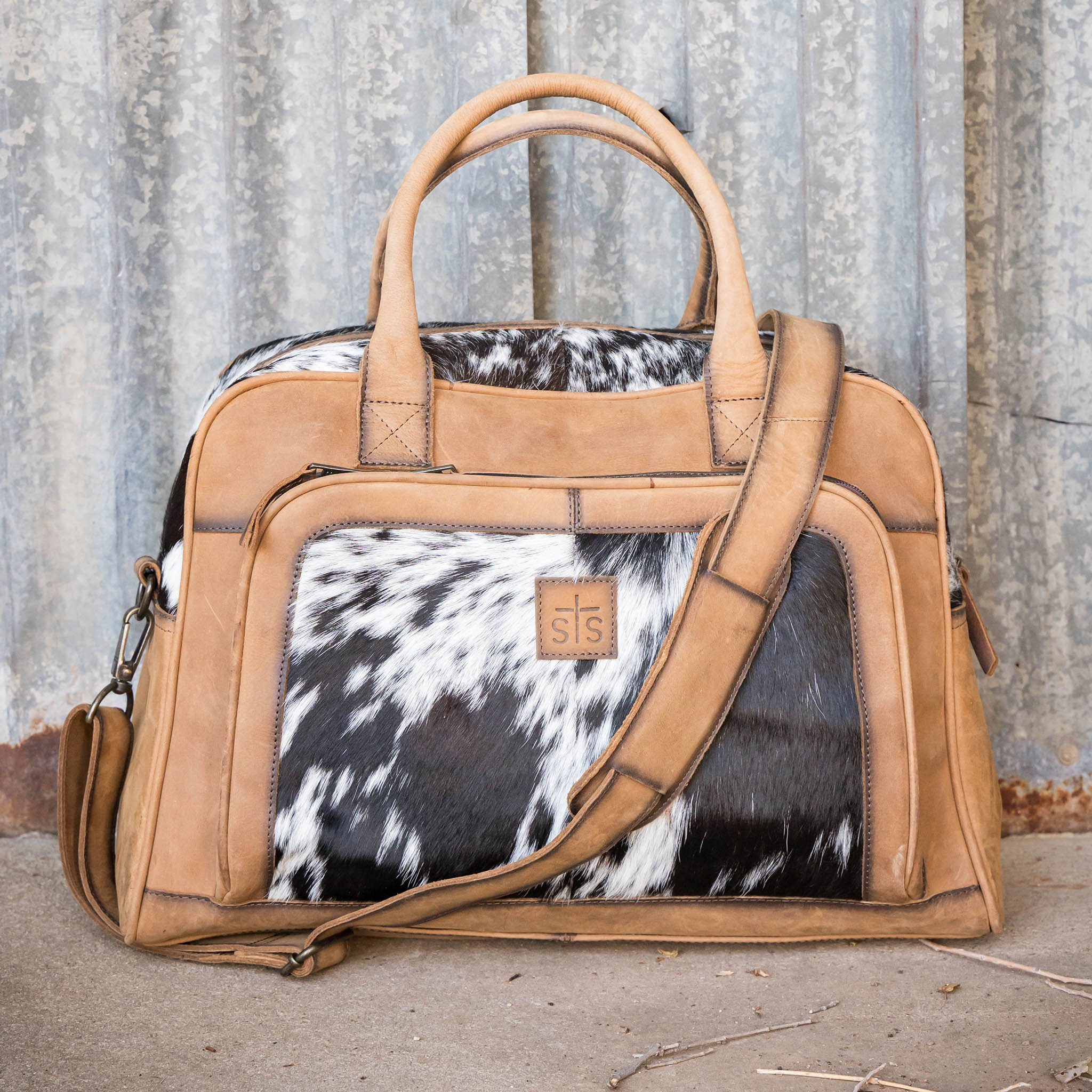 STS Cowhide Carry-On - Image 7