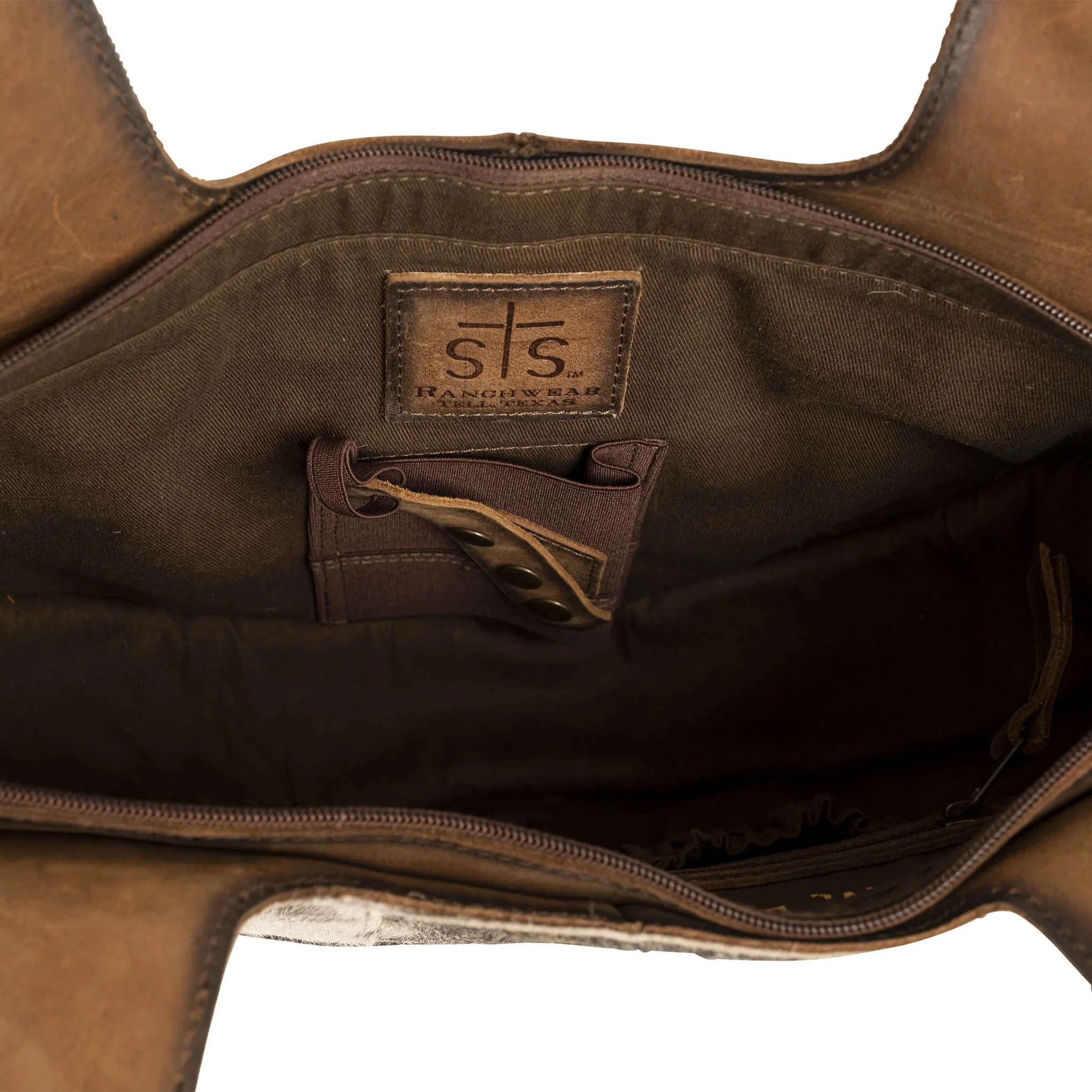 STS Cowhide Dolly Purse - Image 5