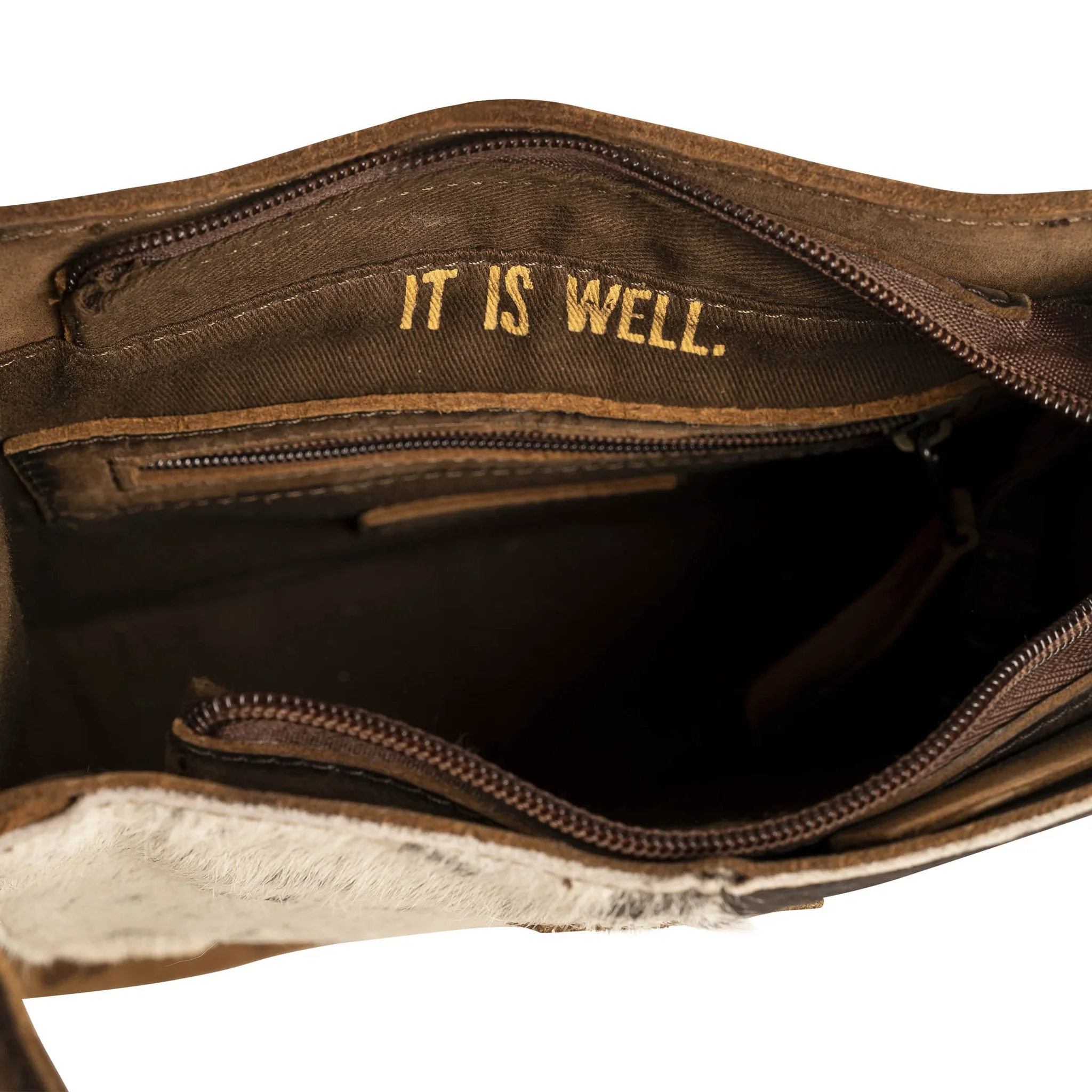 STS Cowhide Sugar Satchel - Image 5