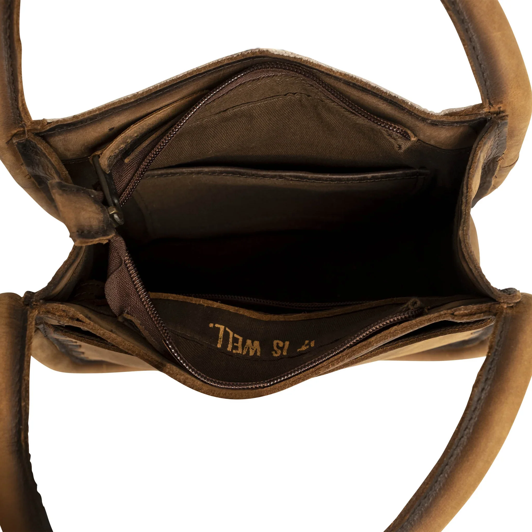STS Cowhide Sugar Satchel - Image 7