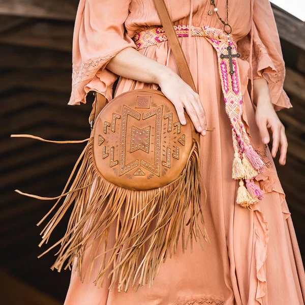 STS WAYFARER SAGE FRINGE CROSSBODY - Image 3
