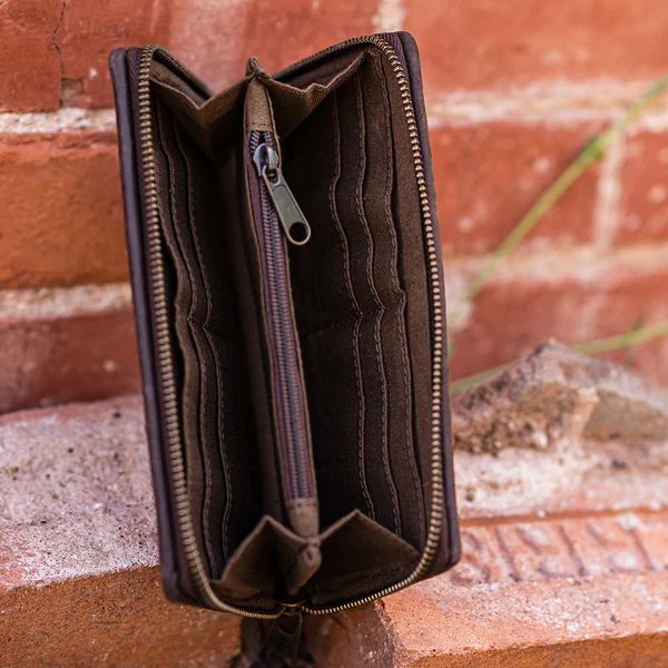 STS CRIMSON SUN BIFOLD WALLET - Image 3