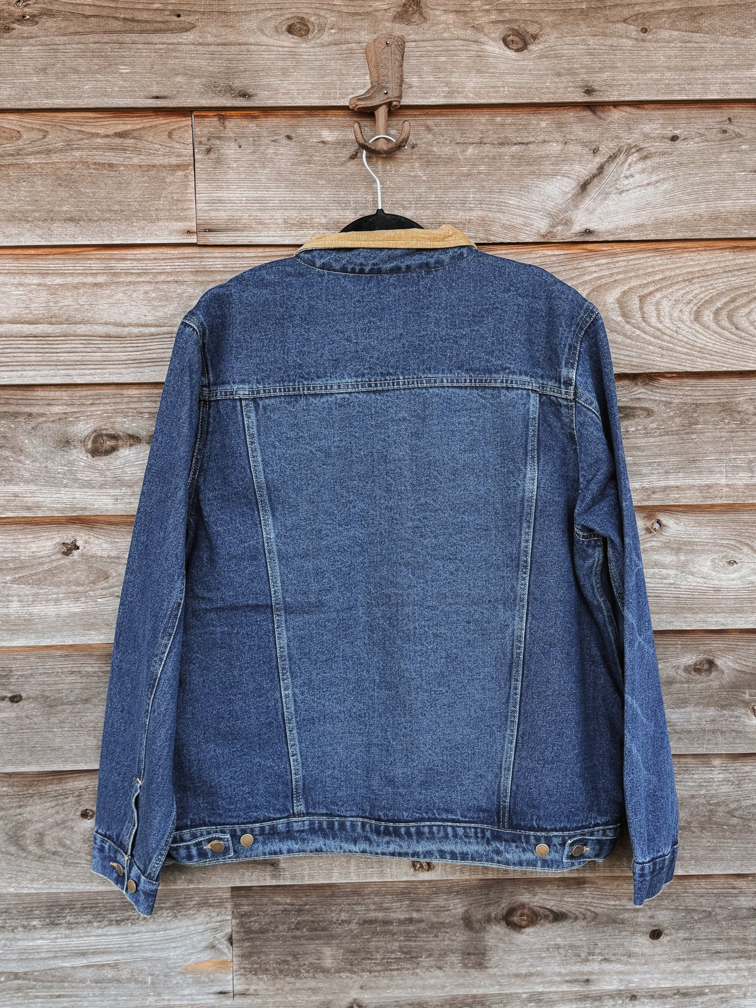 STS Ranchwear Price Wool Lined Denim Jacket - Image 3