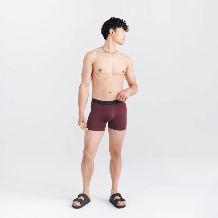 SAXX VIBE SUPER SOFT Boxer Brief / Fudge - Image 3