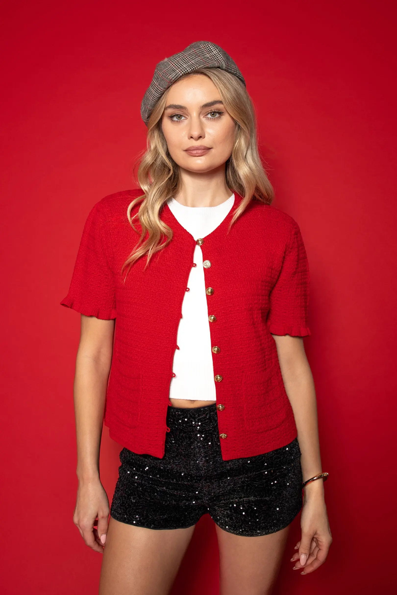 Upper Class Cream Top - Image 7