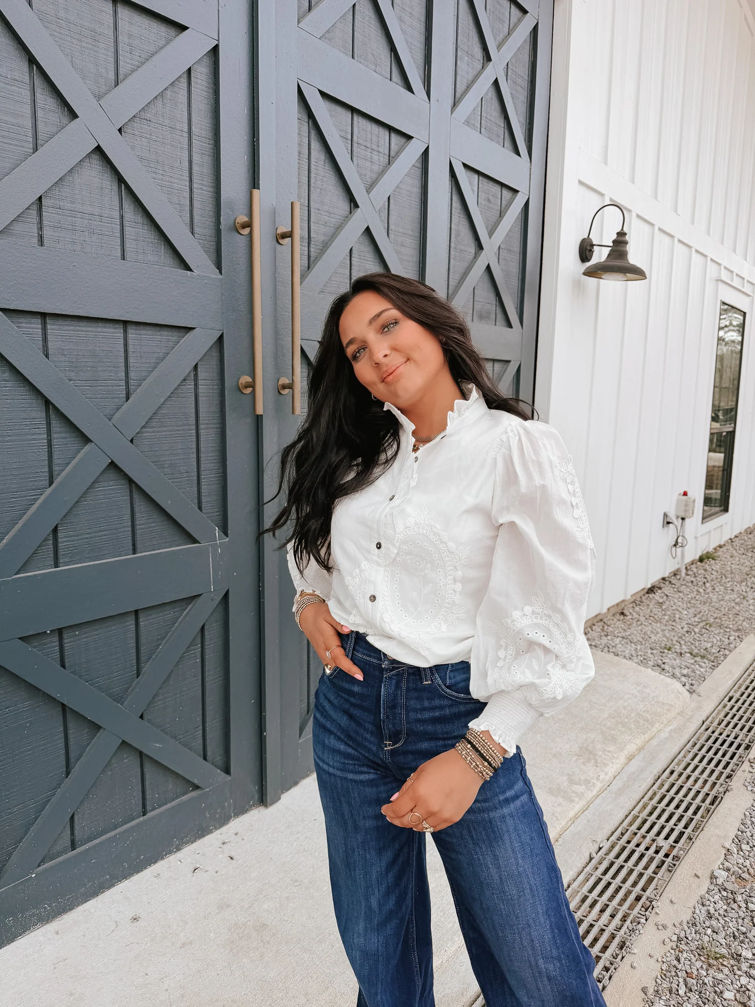 Always in Style Top in Off White - Image 4
