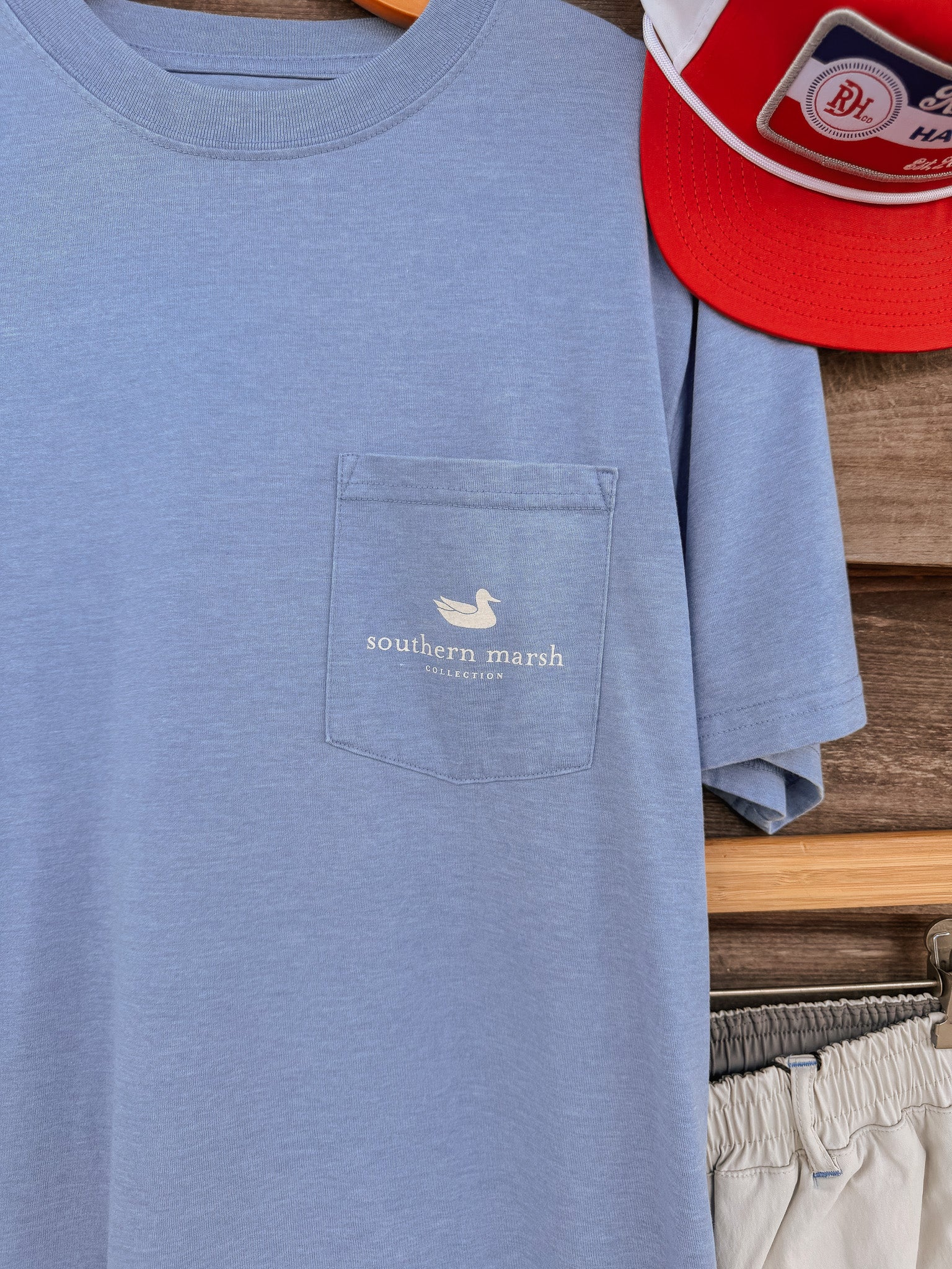 Southern Marsh American Beach Rodeo Seawash T-Shirt - Image 5